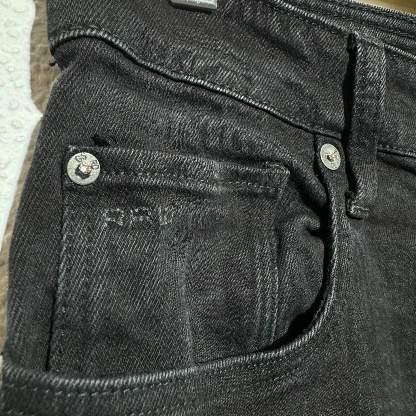 Black G-Star Jeans Slim Fit - 31W 32L