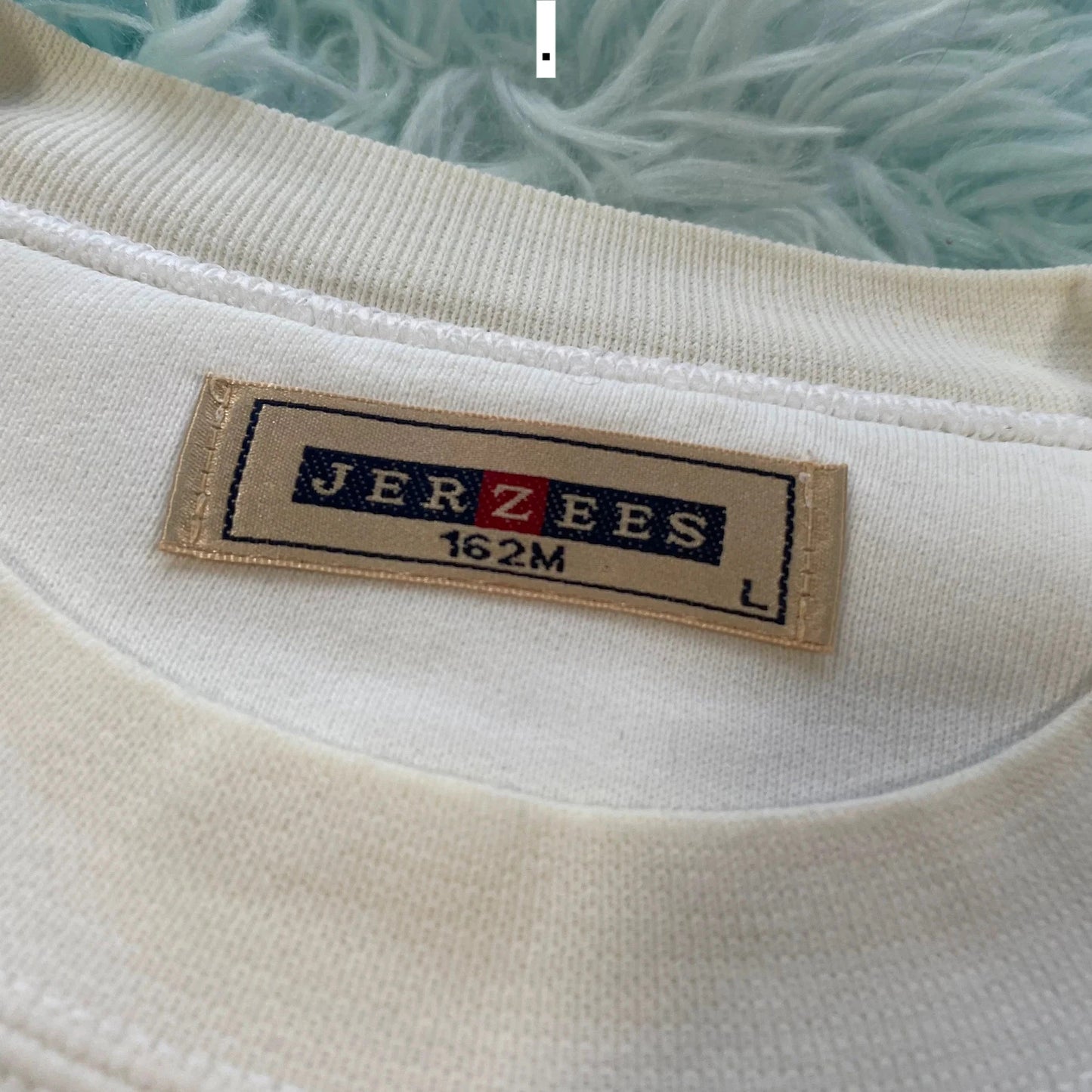 Vintage 90s Queens Tennis Club Sweatshirt Embroidered - Large