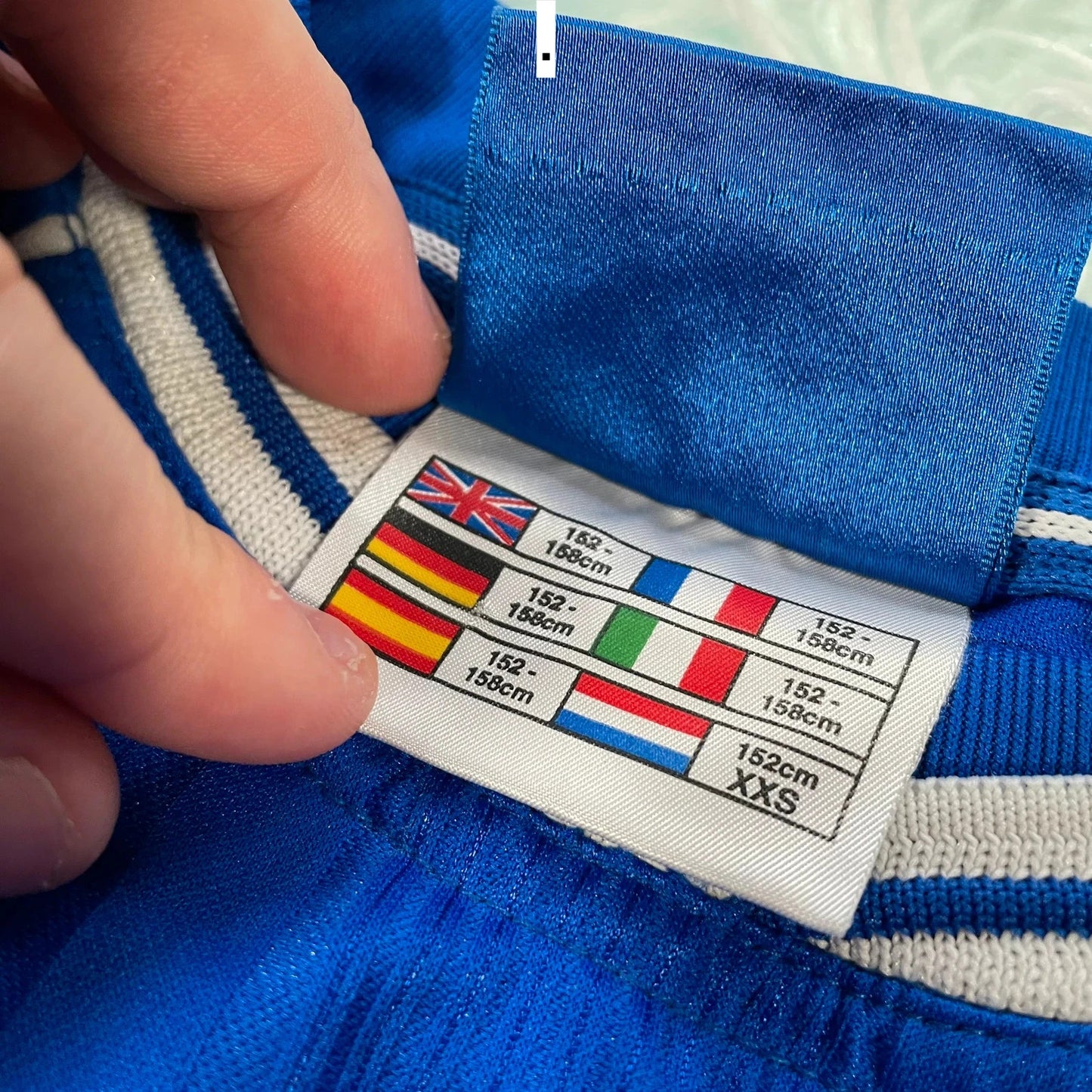 Vintage 1999 Chelsea Shirt Umbro Autoglass Long Sleeve - XXS