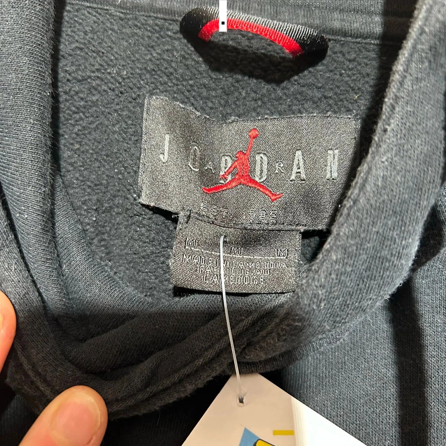 Black Jordan PSG Hoodie - Medium