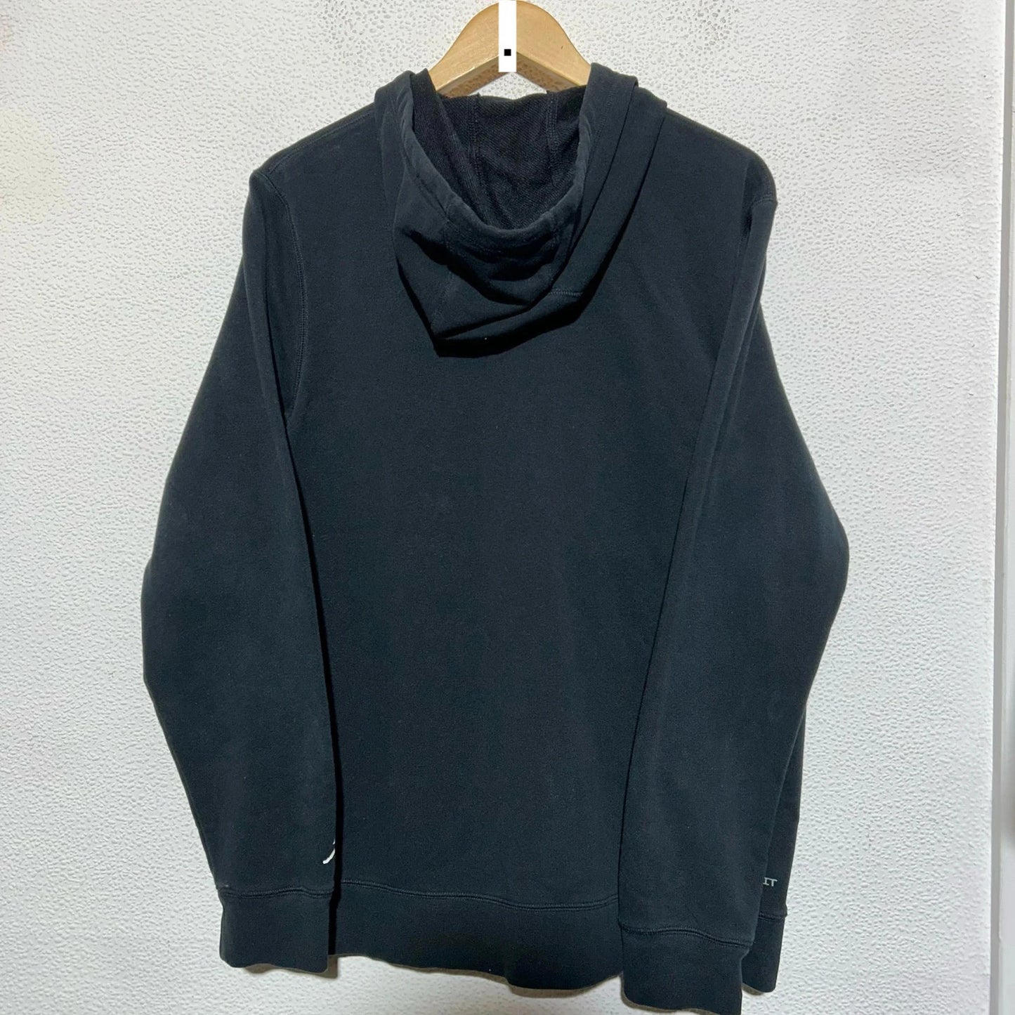 Black Jordan Hoodie Graphic - Medium