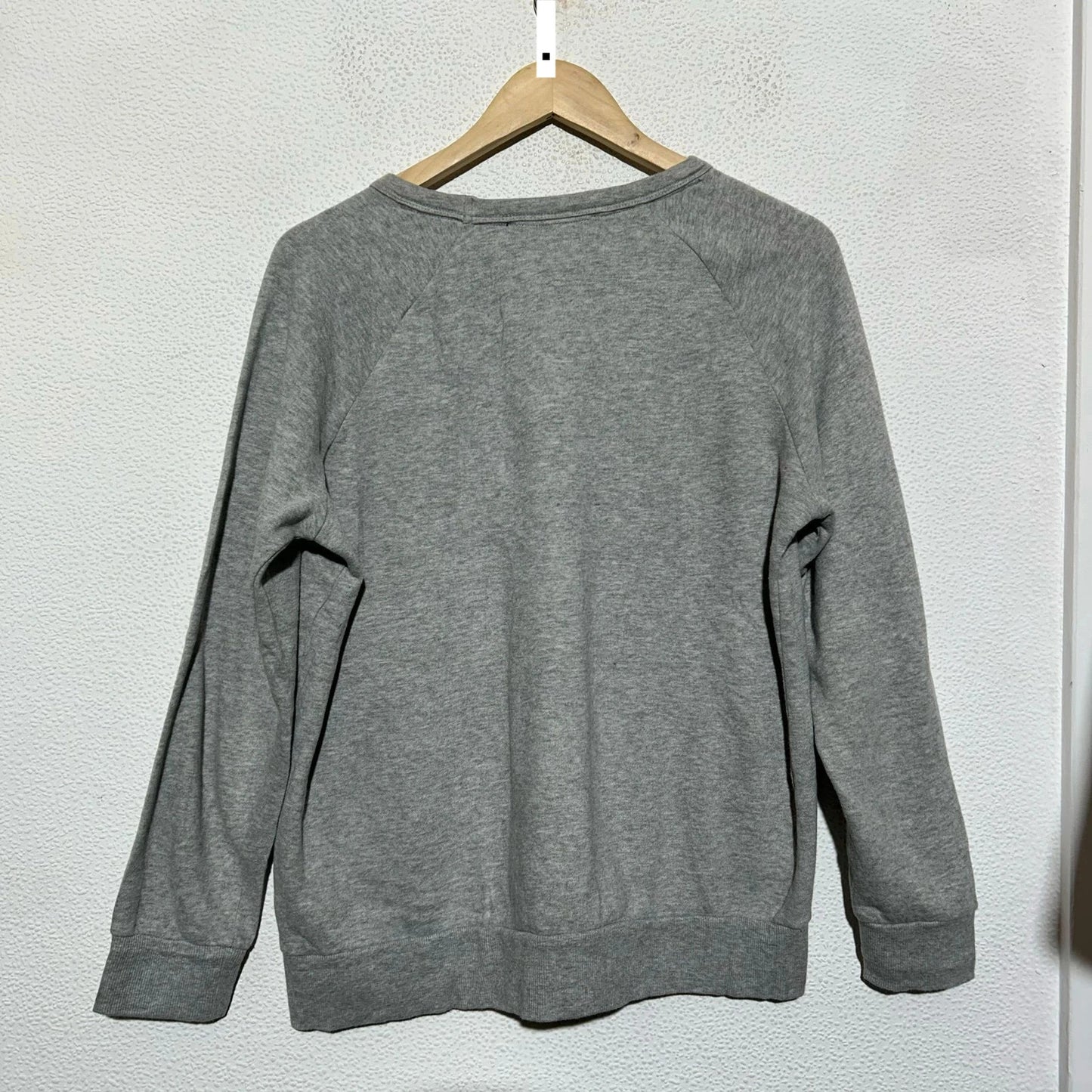 Grey Tommy Hilfiger Sweatshirt Flag Print - Small