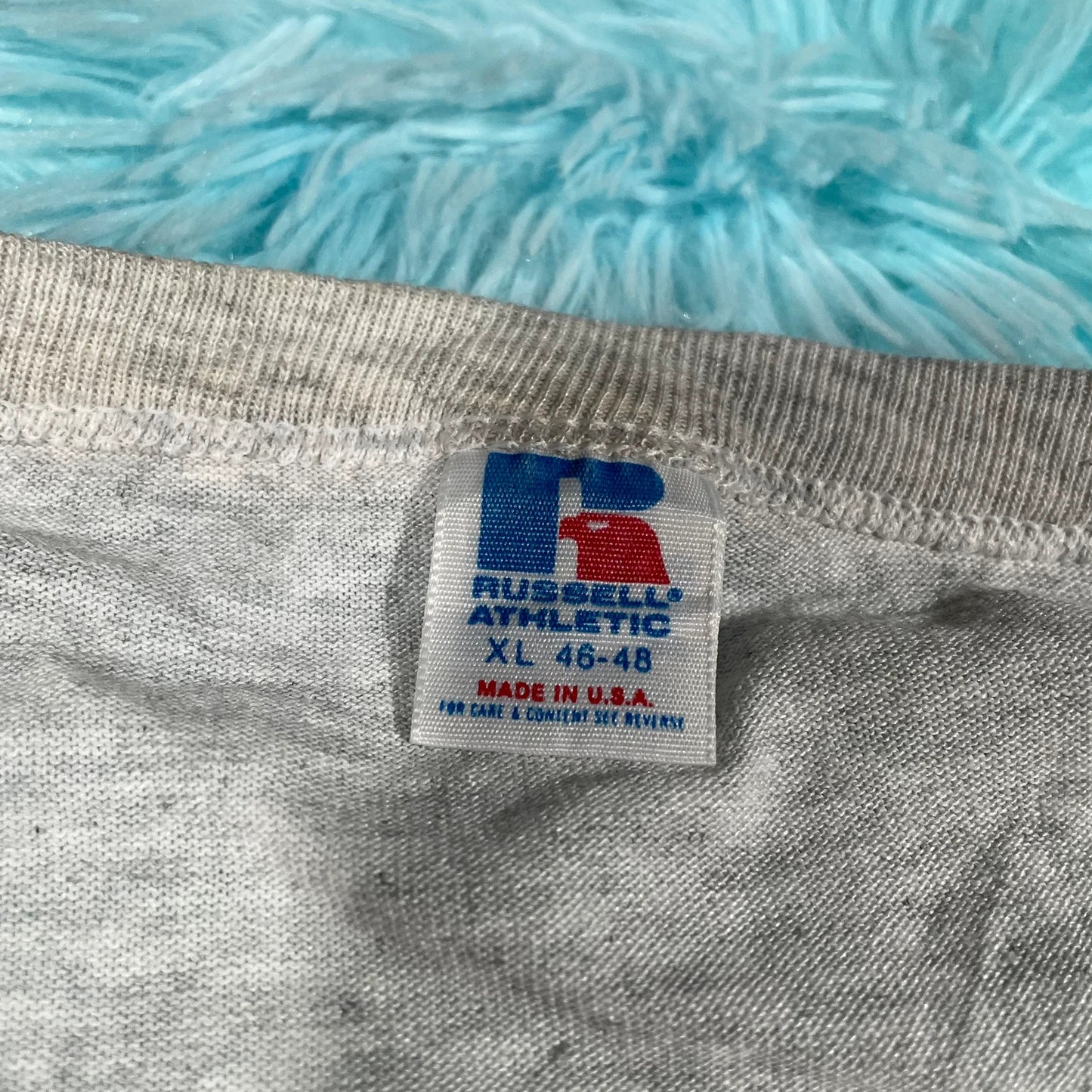 Vintage 90s Grey Martial Arts Graphic T Shirt - XL