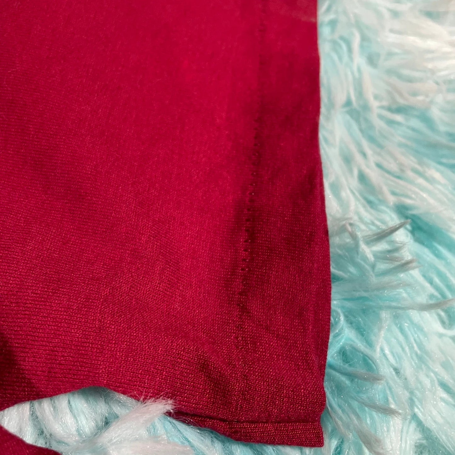 Vintage 90s Maroon Pancake Day YMCA Graphic T Shirt - Large