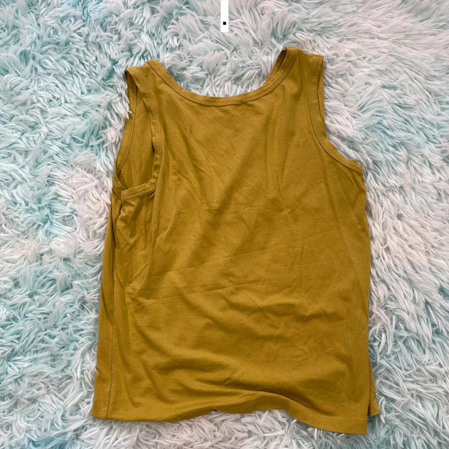 Vintage Y2K green Tank Top Christina Gavioli - Size 8