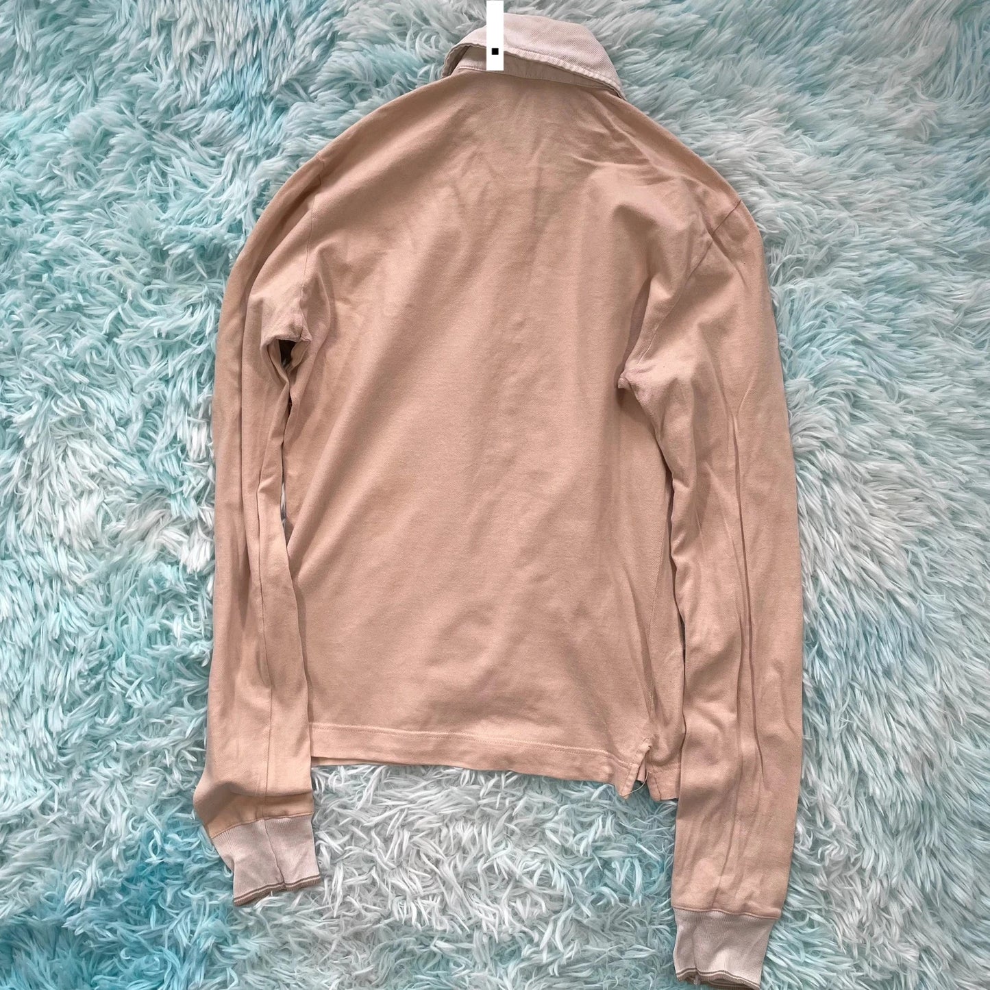 Vintage Beige Dolce & Gabbana Polo Shirt - Size 8