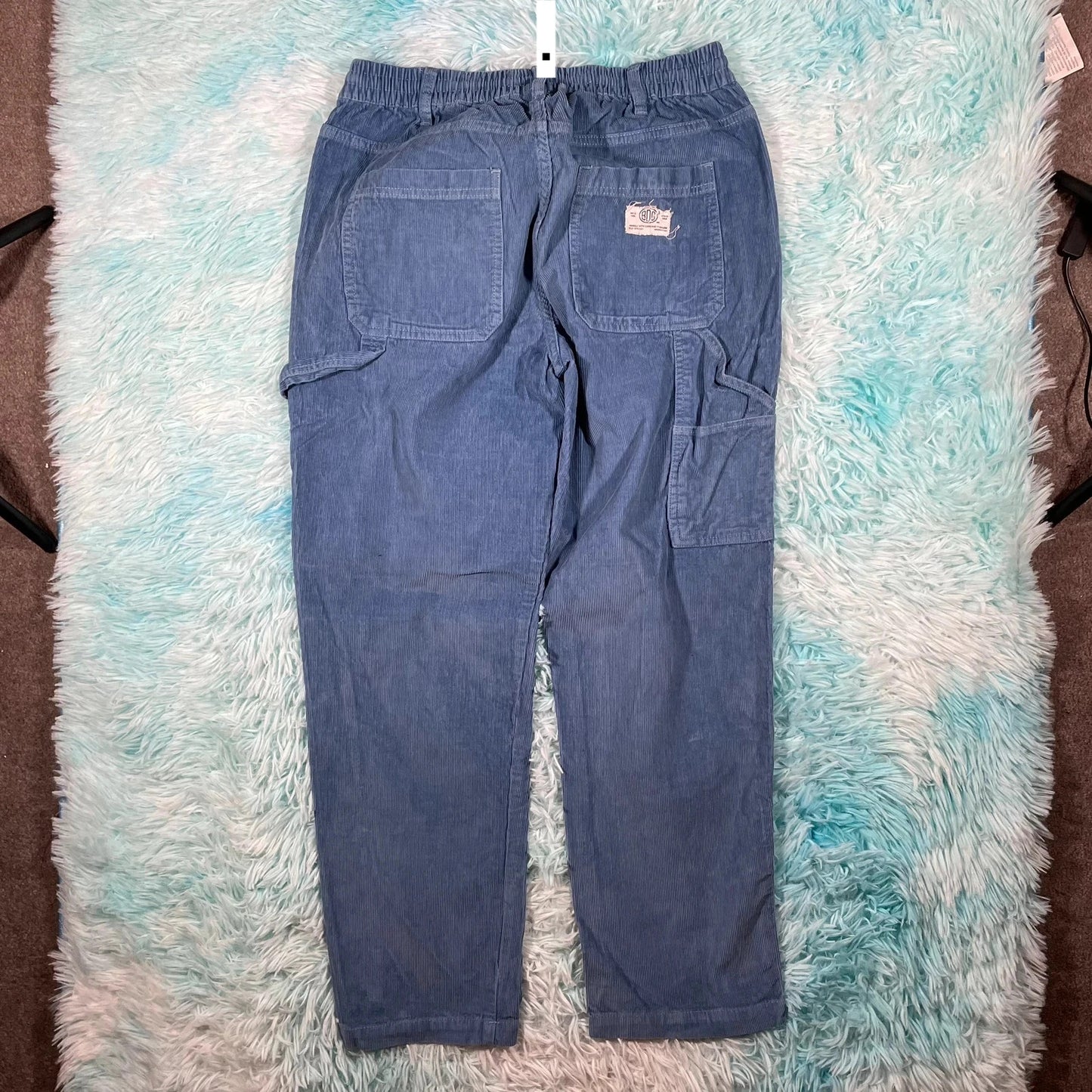 Blue BDG Corduroy Carpenter Pants Trousers - Medium