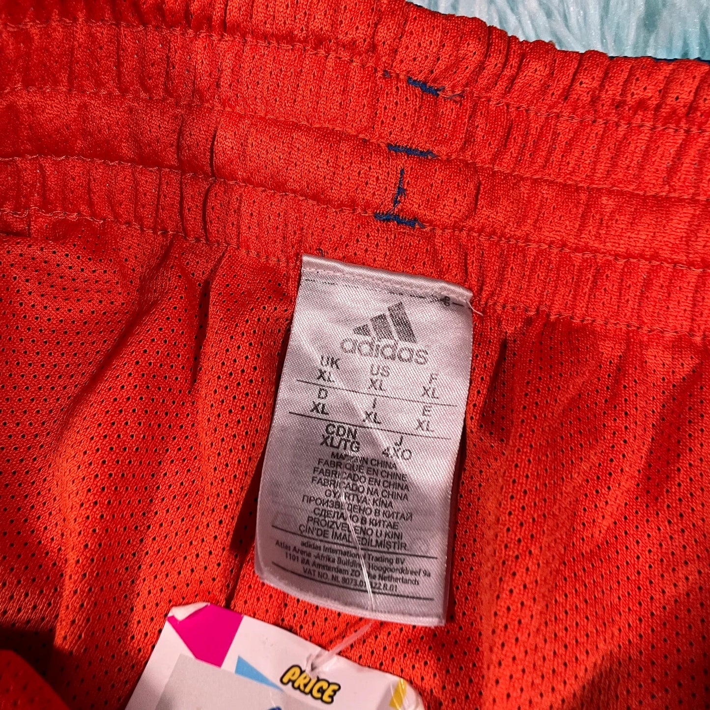 Blue New York Knicks Basketball Short Adidas - XL