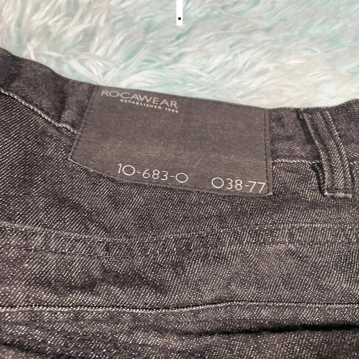 Vintage Black Rocawear Baggy Jeans - 36W 32L