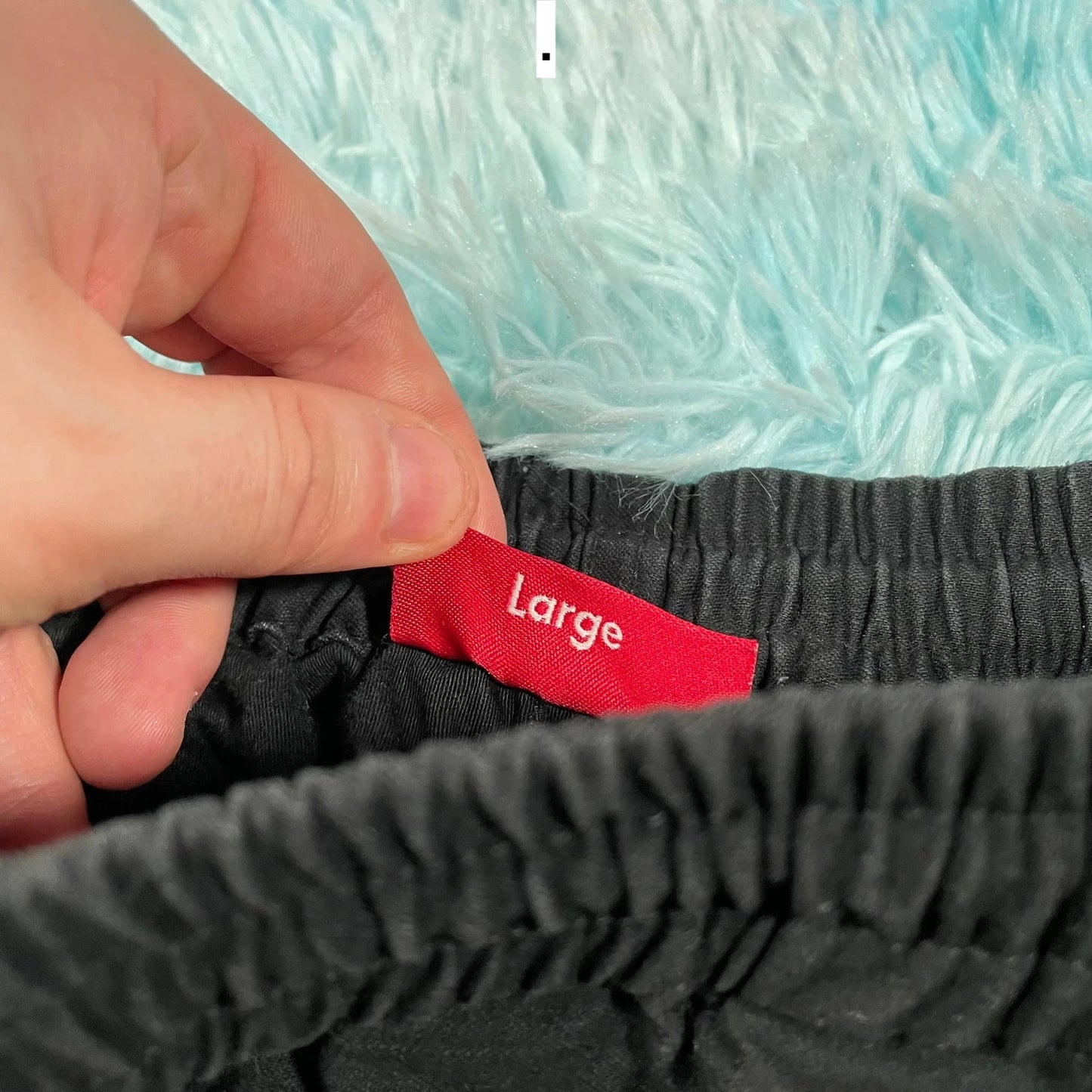 Black Supreme Skate Shorts - Large