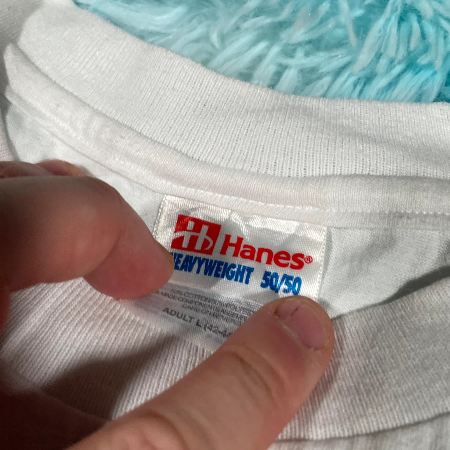 Vintage 90s White 2001 A Sage Odyssey Graphic T Shirt - Large