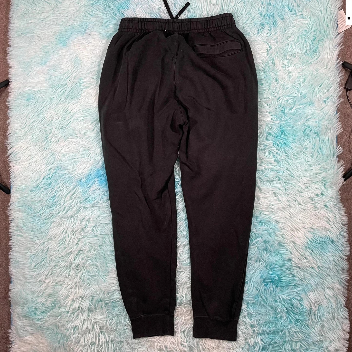 Black Nike Joggers Jogging Bottoms - Medium