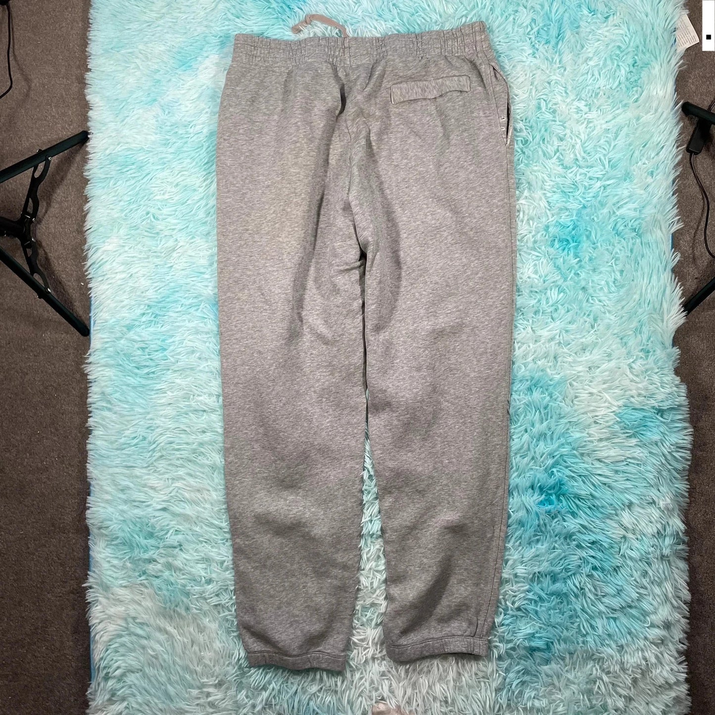 Grey Nike Joggers Jogging Bottoms - XL