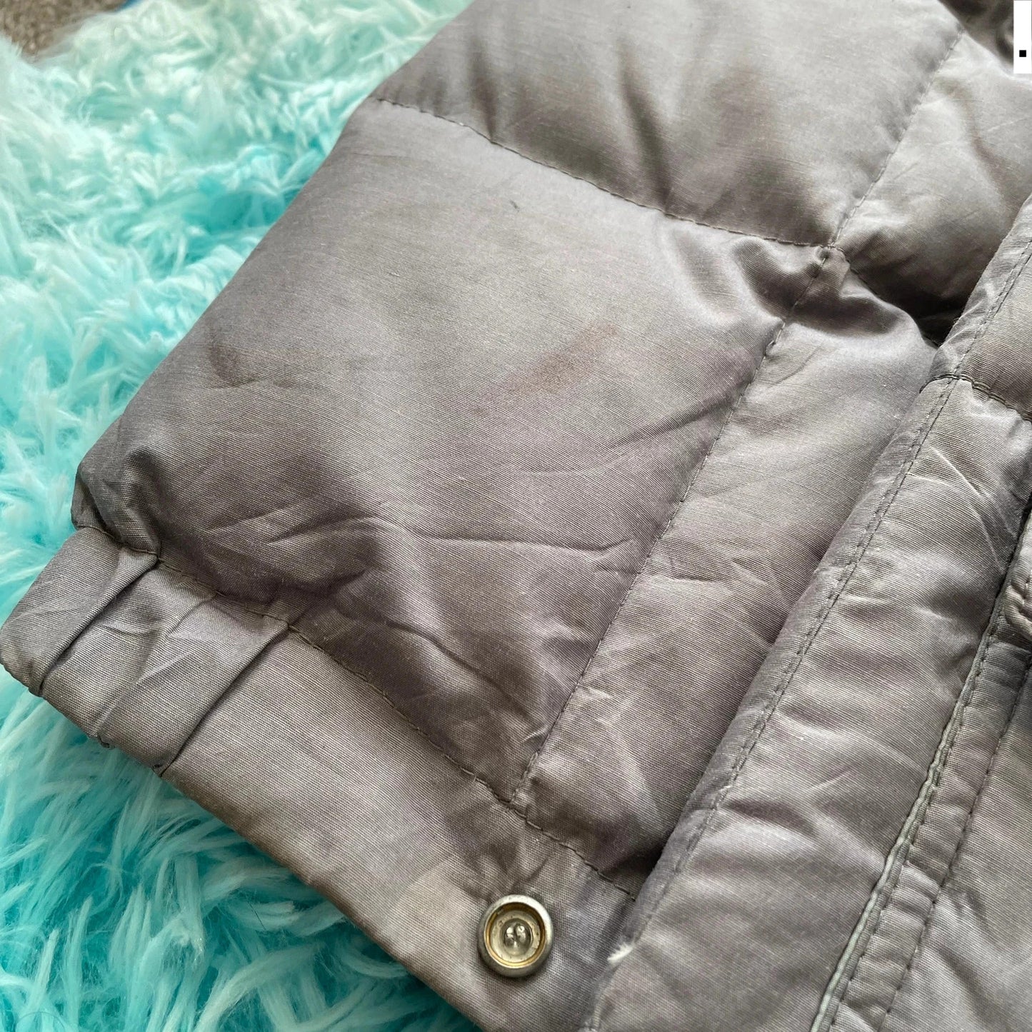 Vintage Grey Goose Down Industries Puffer Coat Long - Small