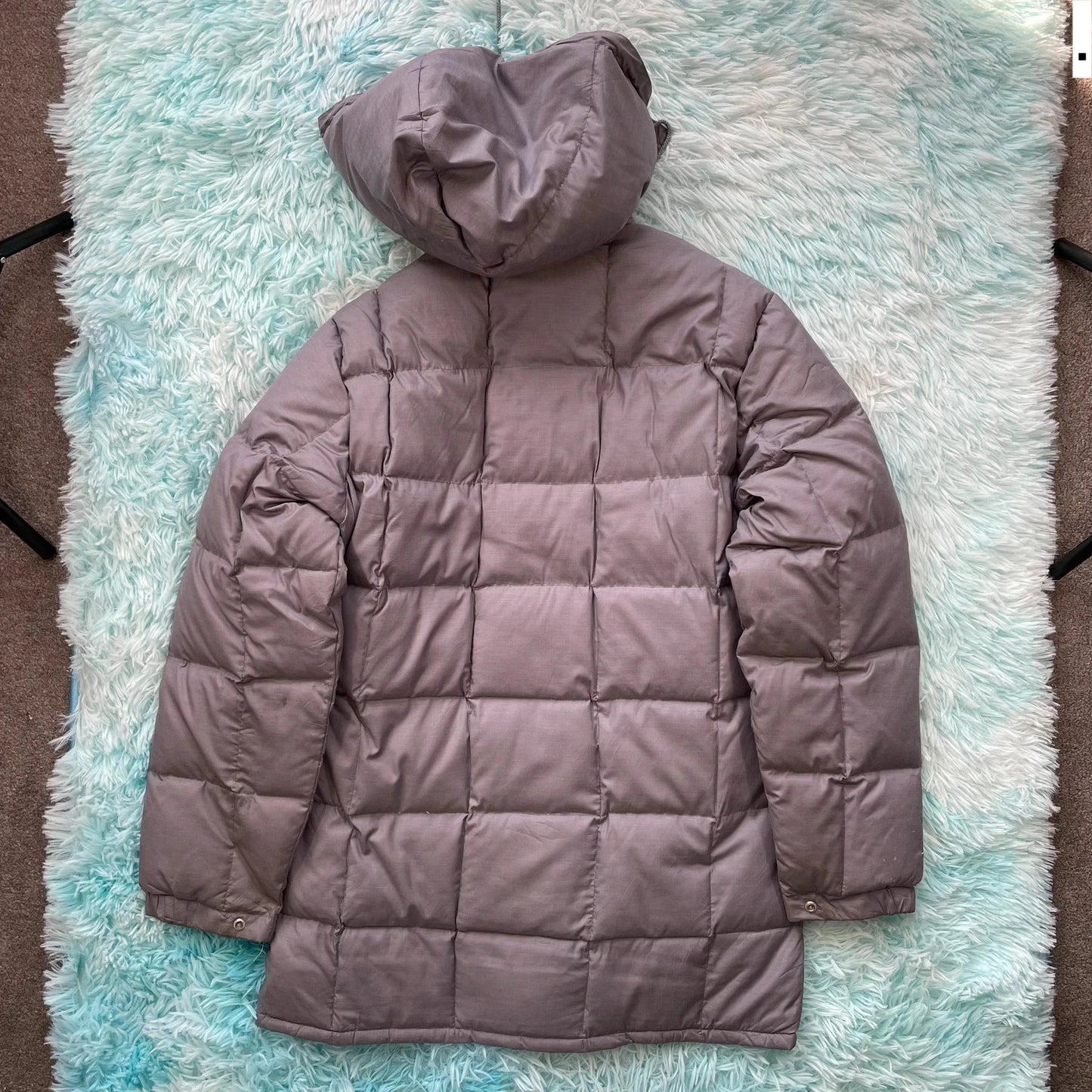 Vintage Grey Goose Down Industries Puffer Coat Long - Small