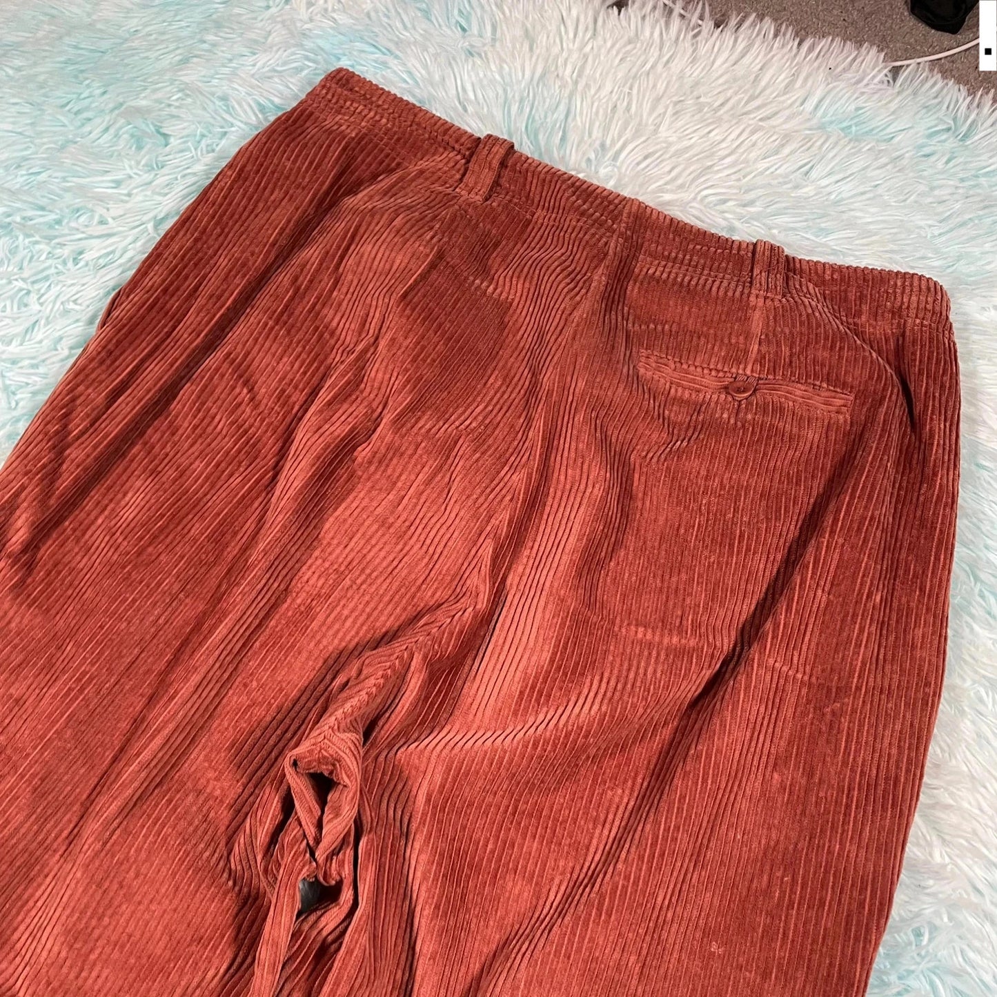 Orange Toast Corduory Trousers - Size 18