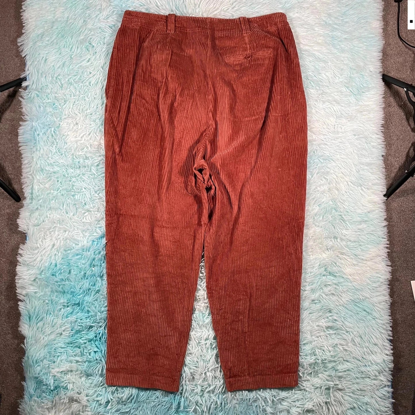 Orange Toast Corduory Trousers - Size 18