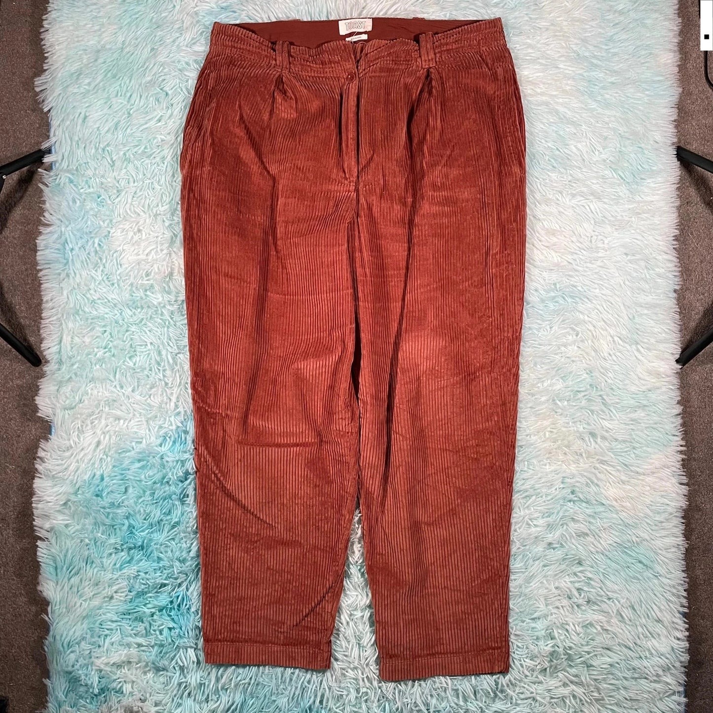 Orange Toast Corduory Trousers - Size 18