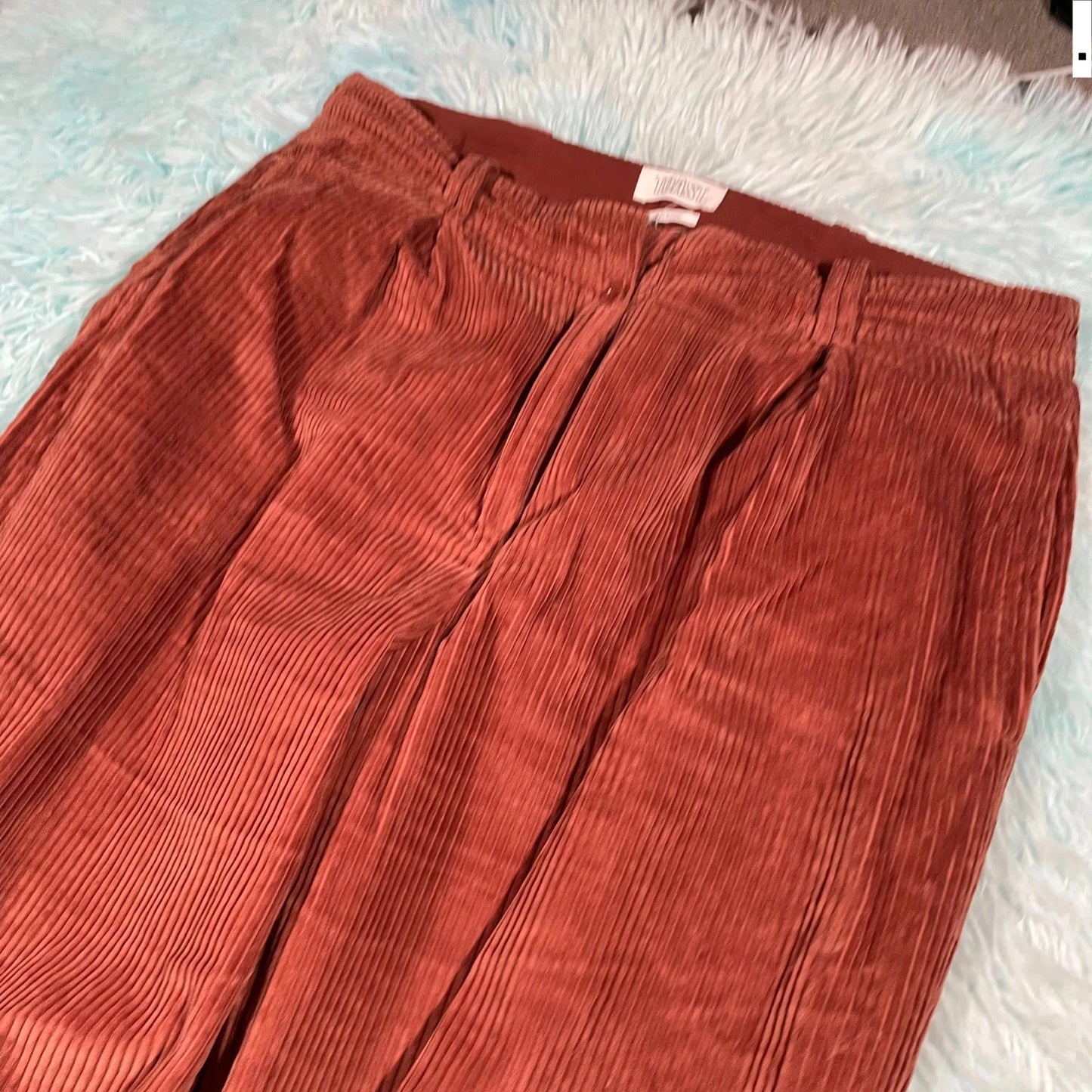 Orange Toast Corduory Trousers - Size 18
