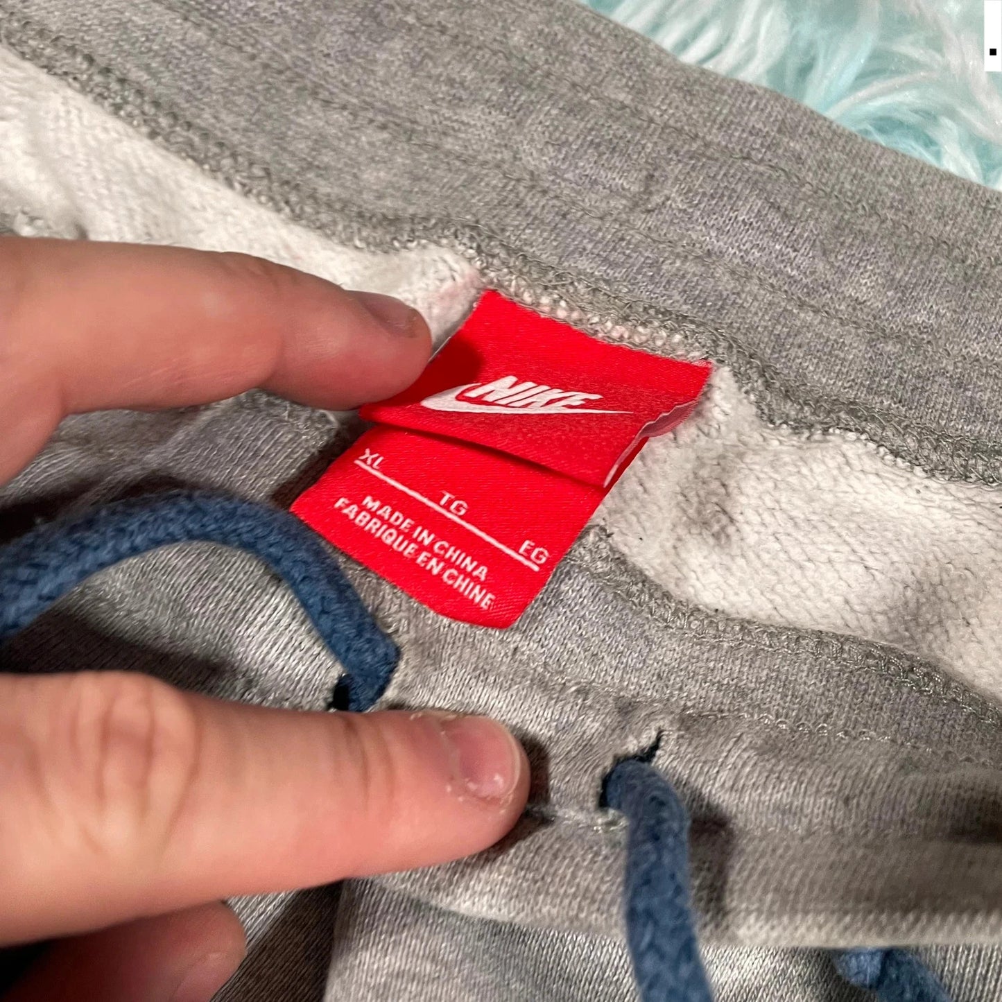 Grey Nike Joggers Jogging Bottoms - XL