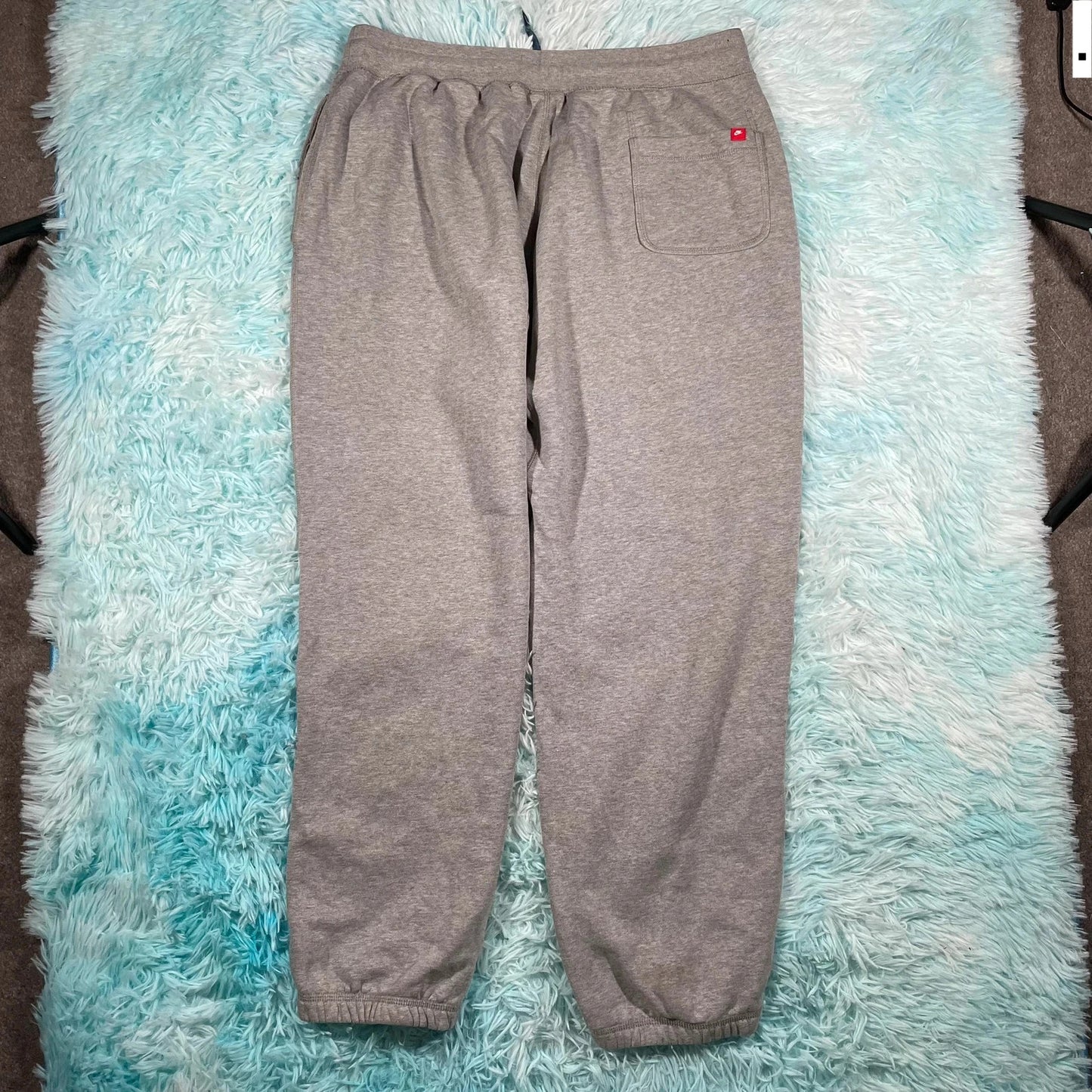 Grey Nike Joggers Jogging Bottoms - XL