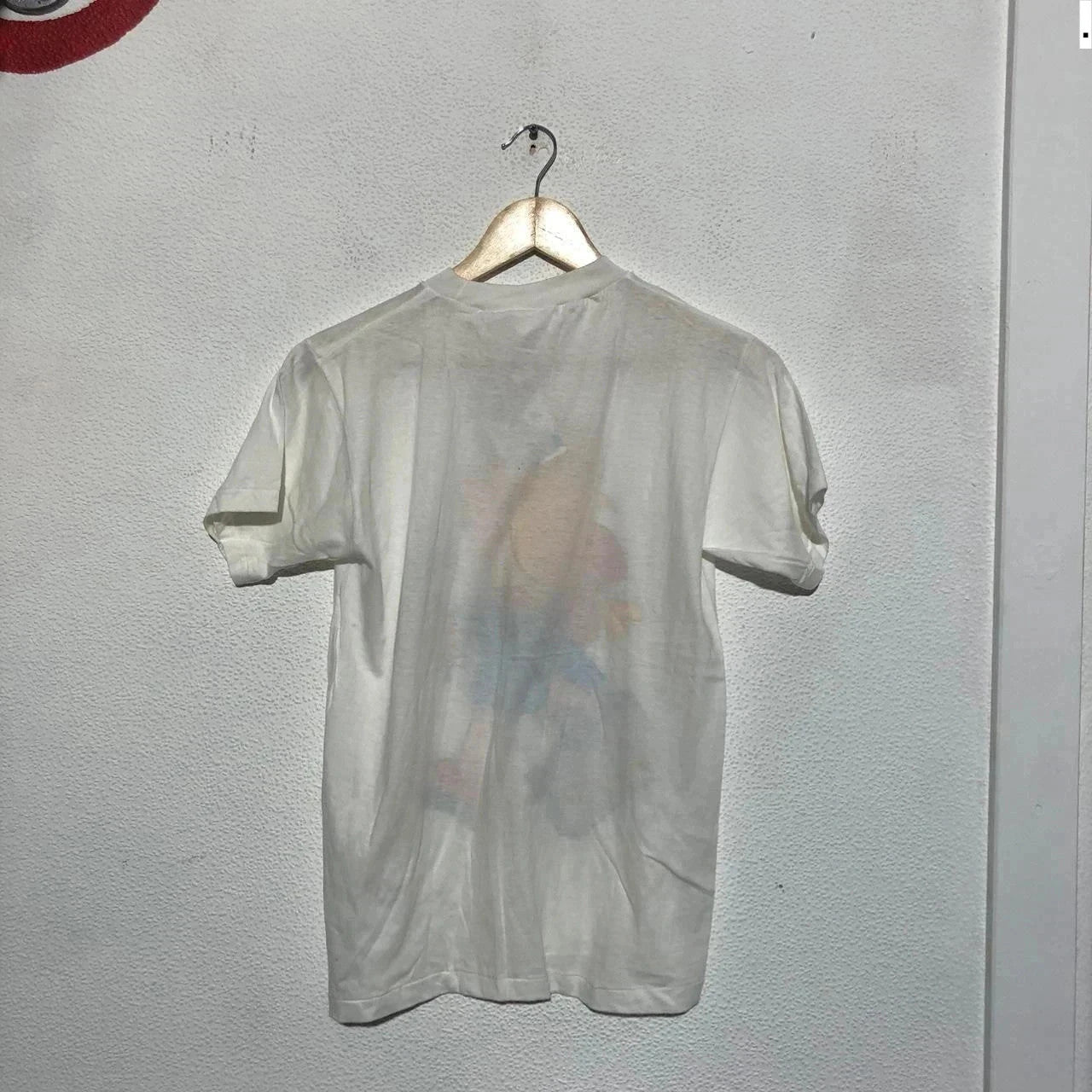 Vintage 80s White Capital FM Help a London Child Graphic T Shirt - Small