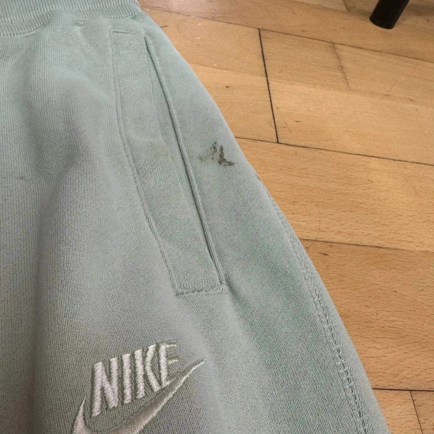 Mint Green Nike Joggers - Medium