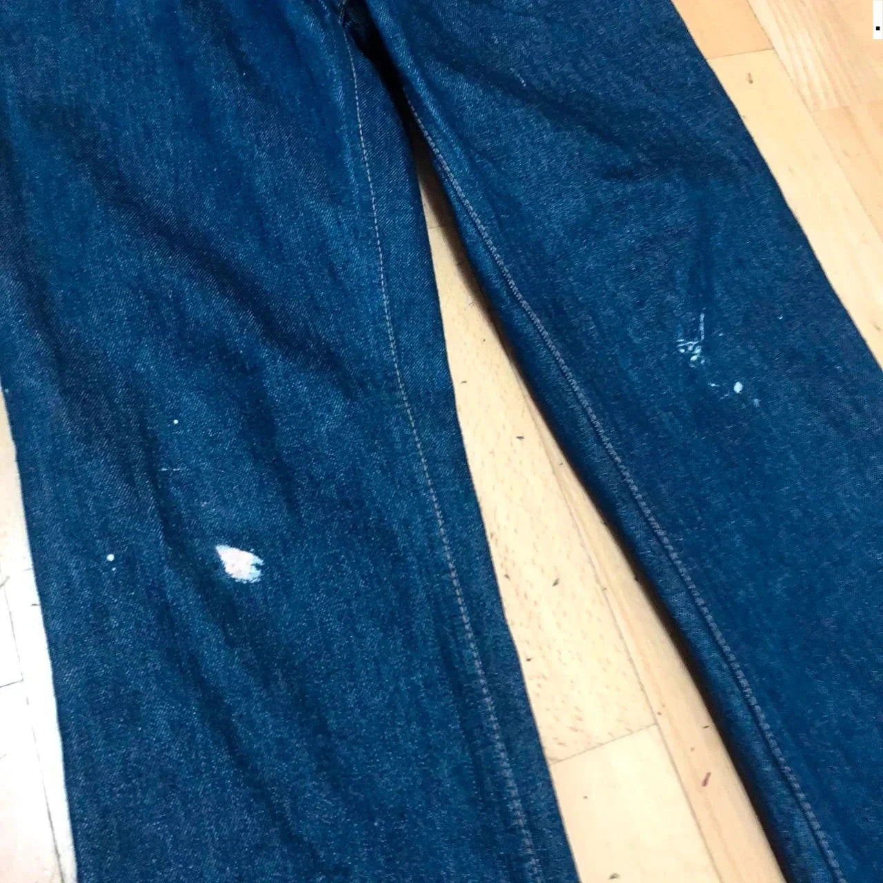 Vintage 80s The Gap Jeans Slim Leg with soft bootcut flare - 28W 32L