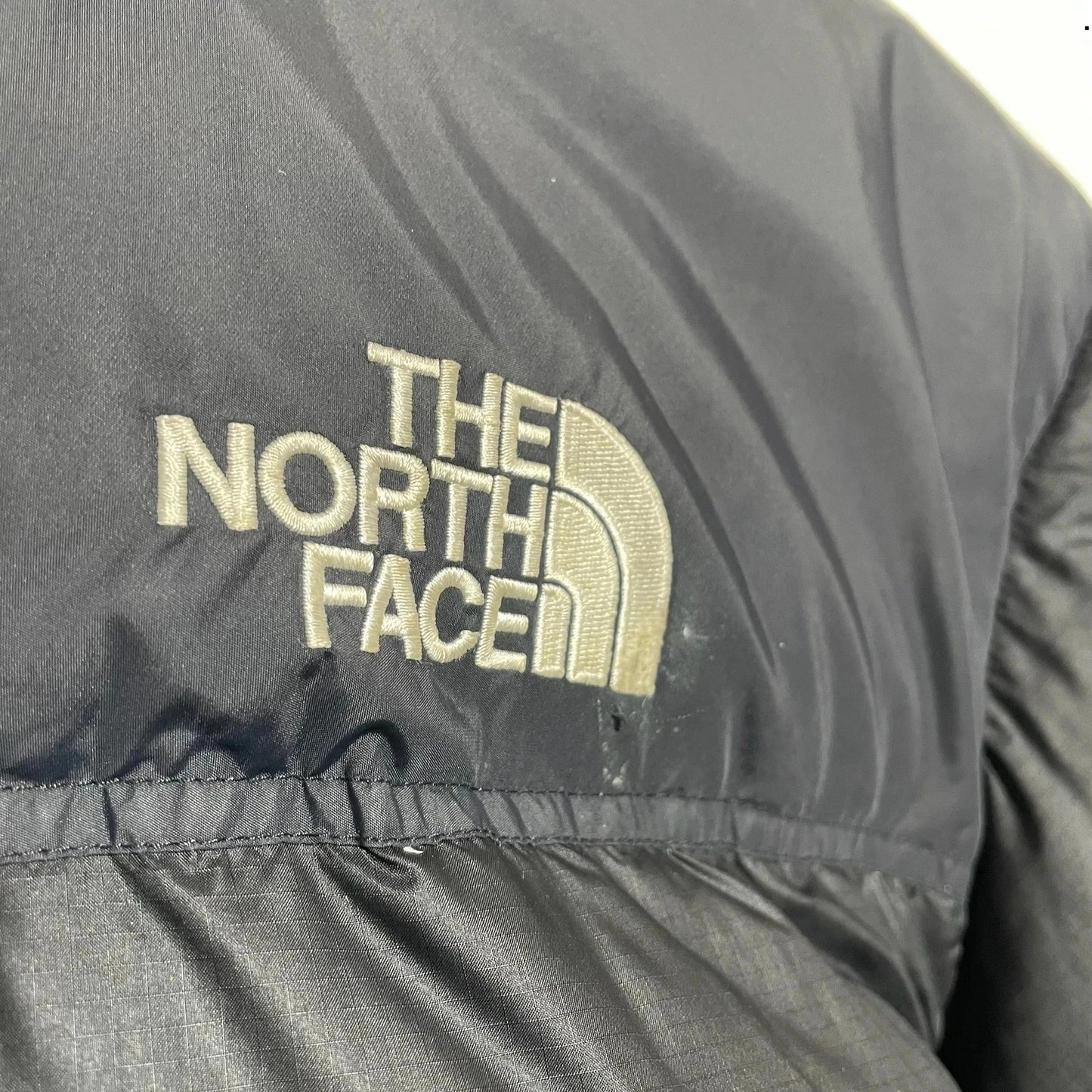 Black The North Face Puffer Jacket 700 Down Nupste - XL