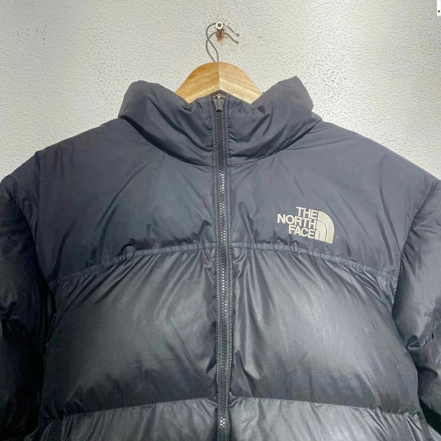Black The North Face Puffer Jacket 700 Down Nupste - XL