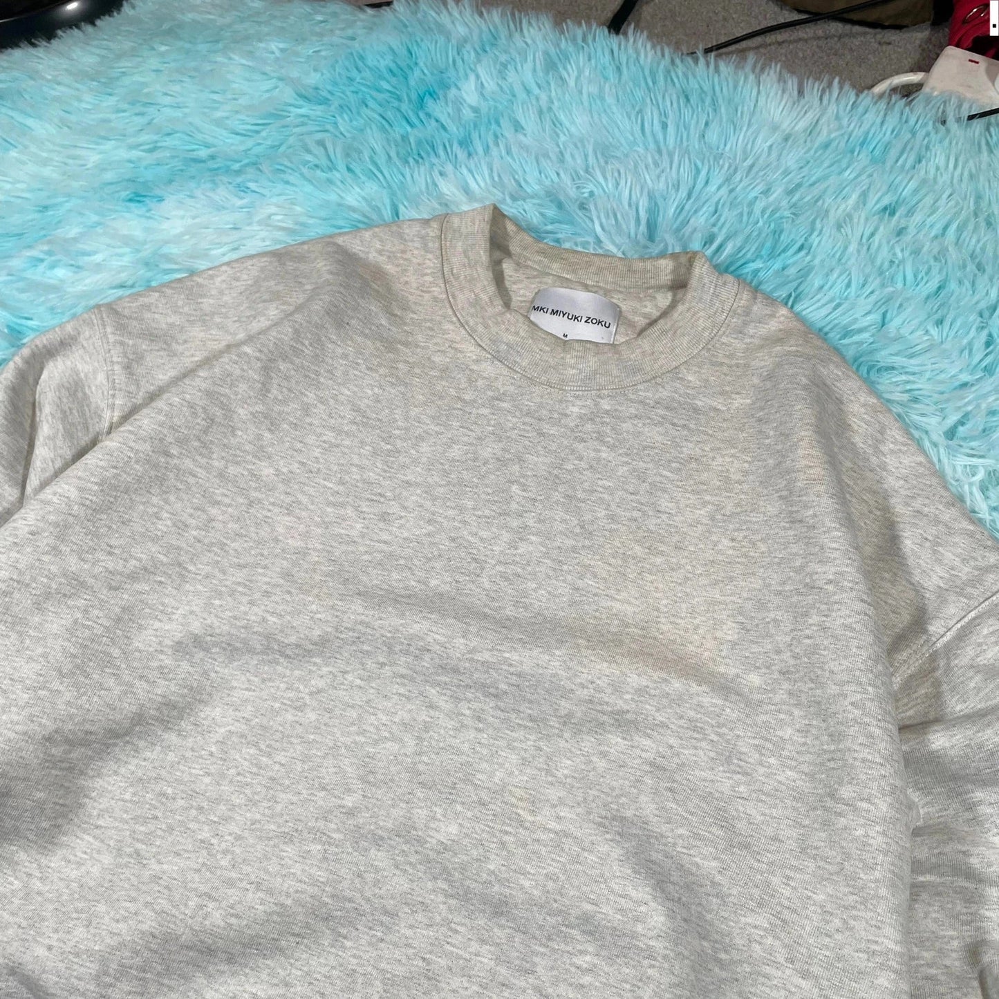 Grey Heavyweight Mki Miyuki Zoki Sweatshirt - Medium