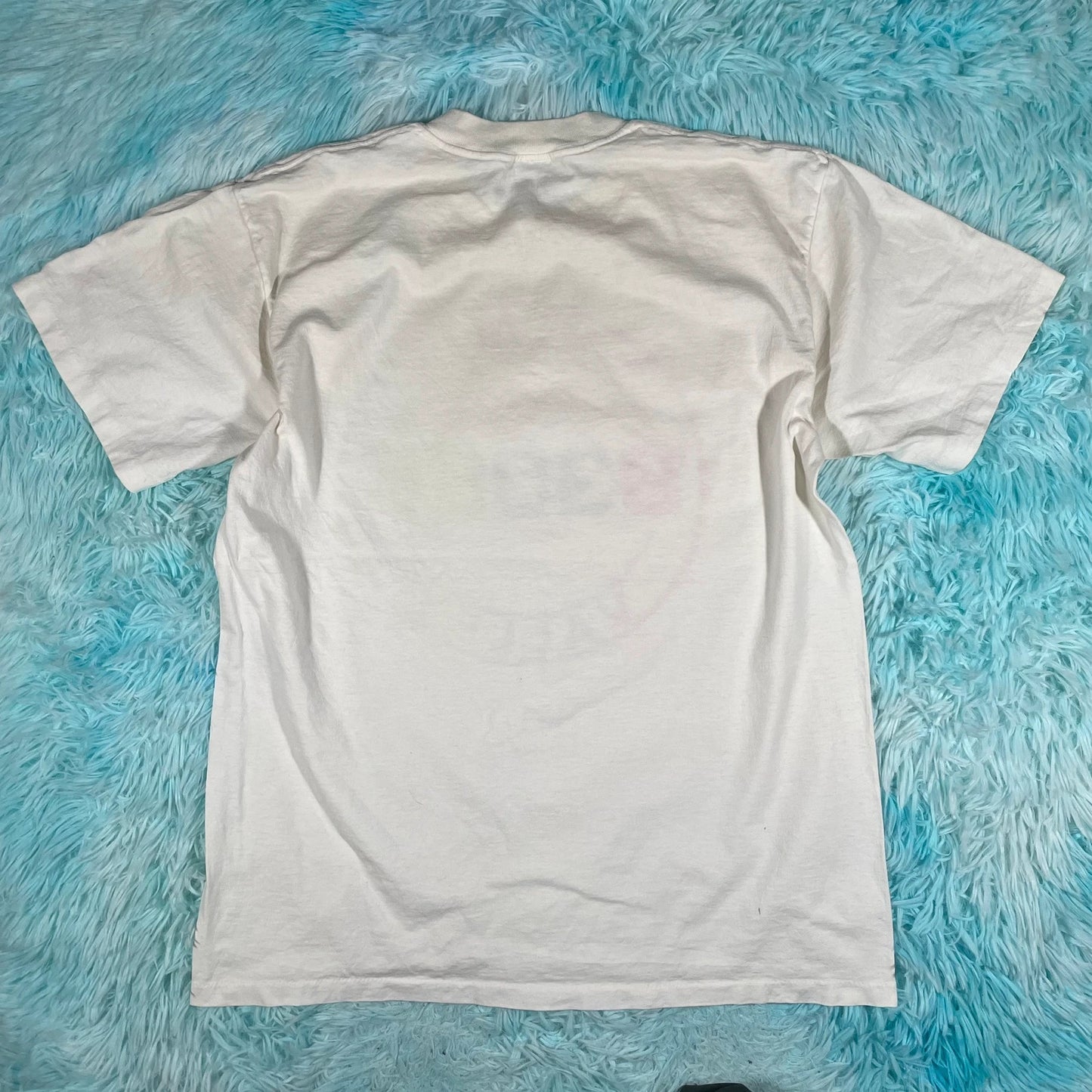Vintage 90s White Simi Valley Graphic T Shirt - XL