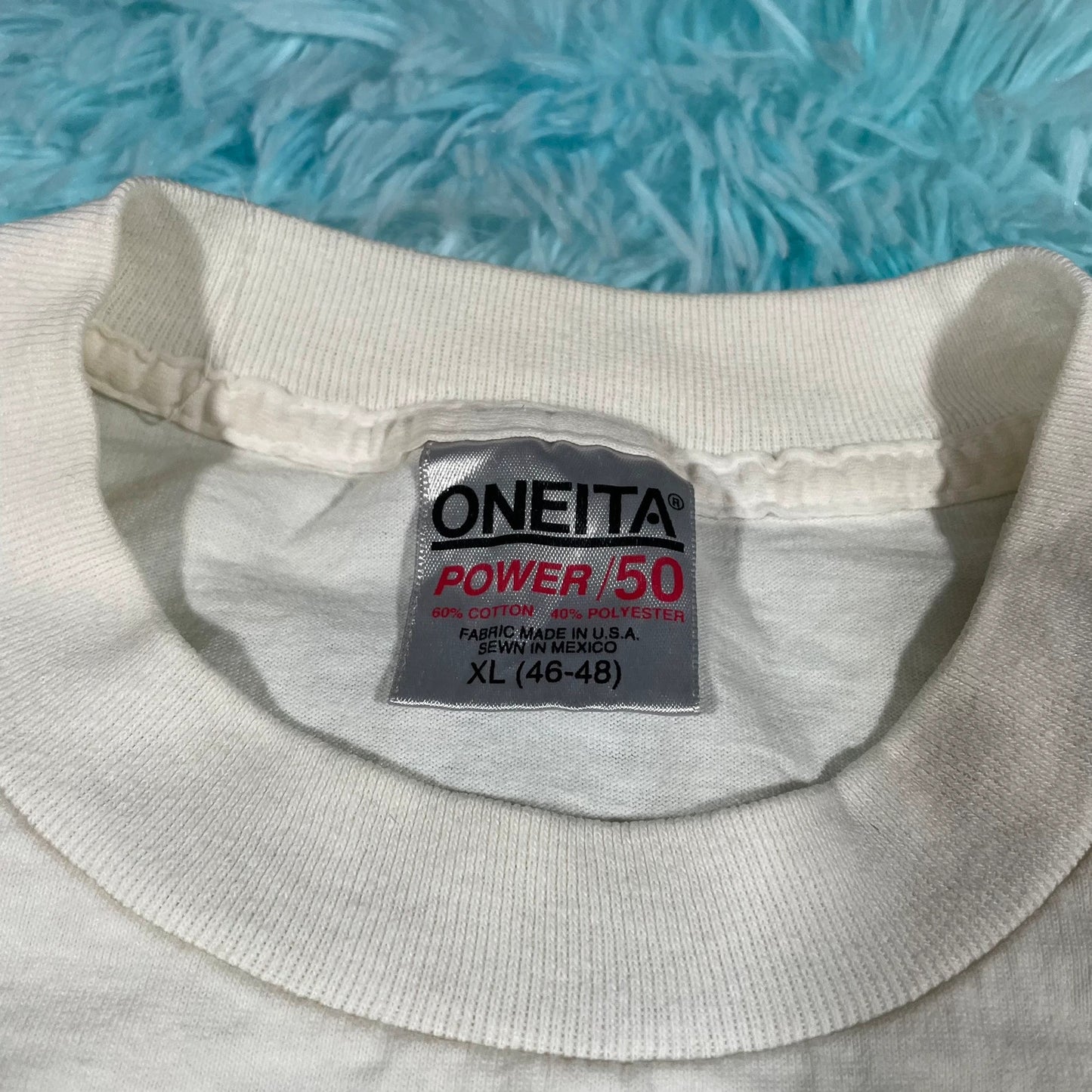 Vintage 90s White Simi Valley Graphic T Shirt - XL