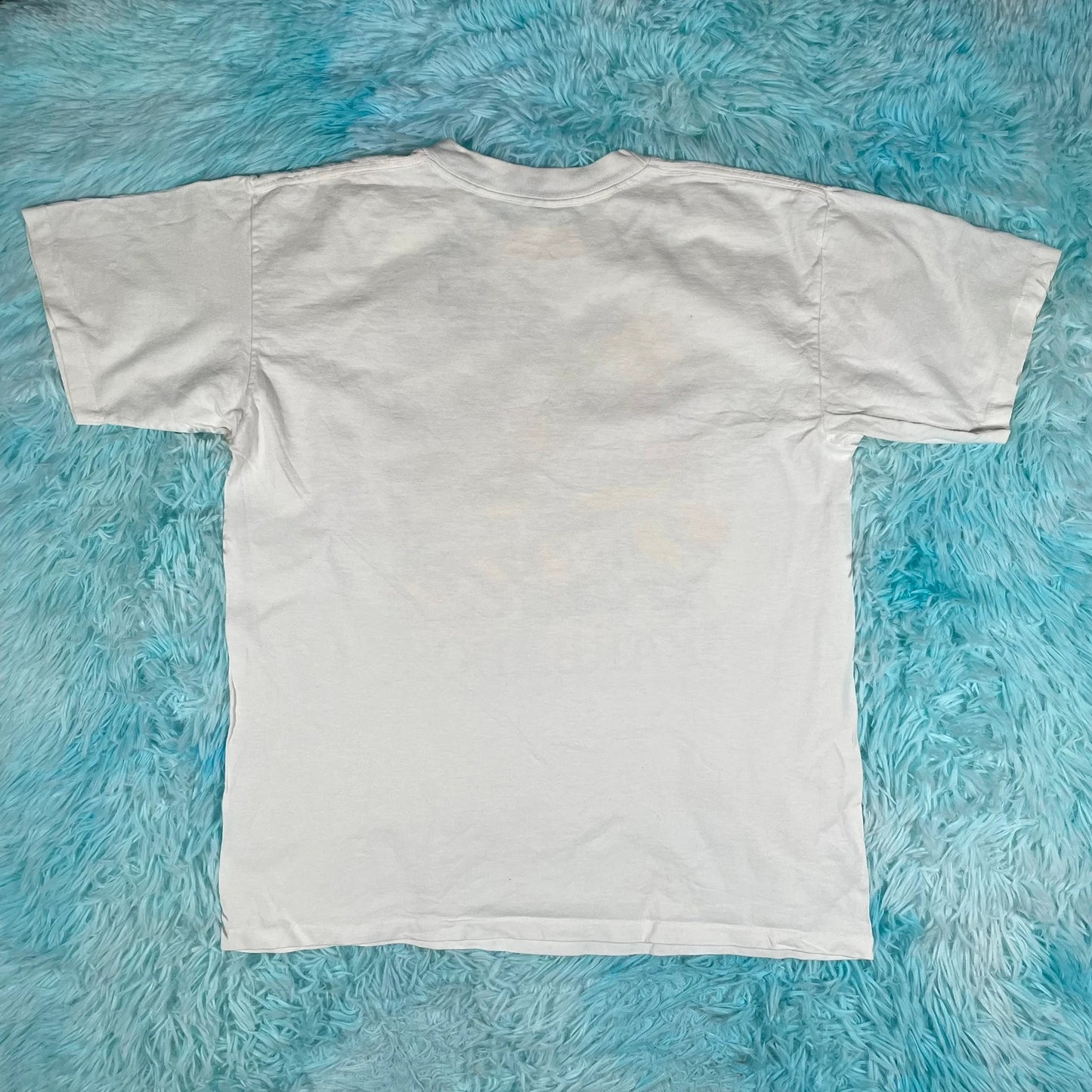 Vintage 90s White Barbados Sailing Graphic T Shirt -Large