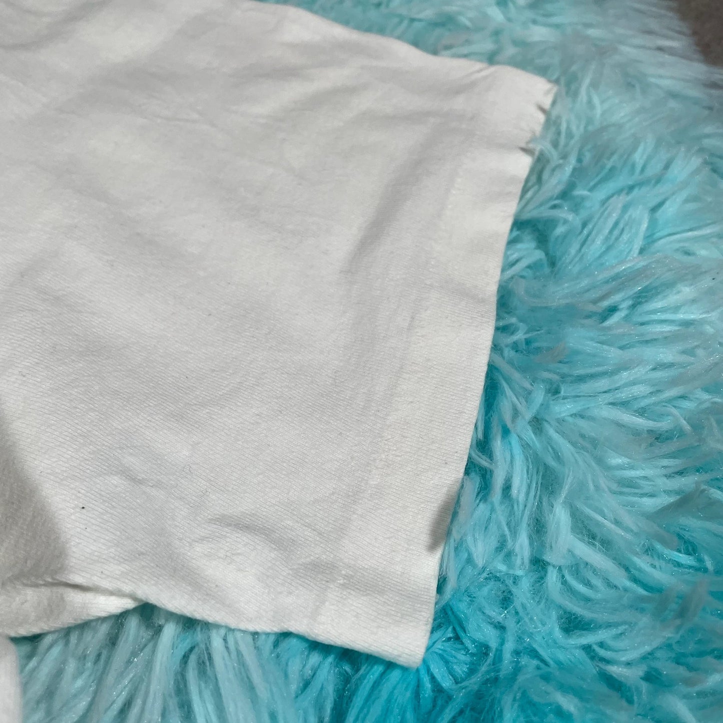 Vintage 90s White Cerebral Palsy Charity Graphic T Shirt - Large