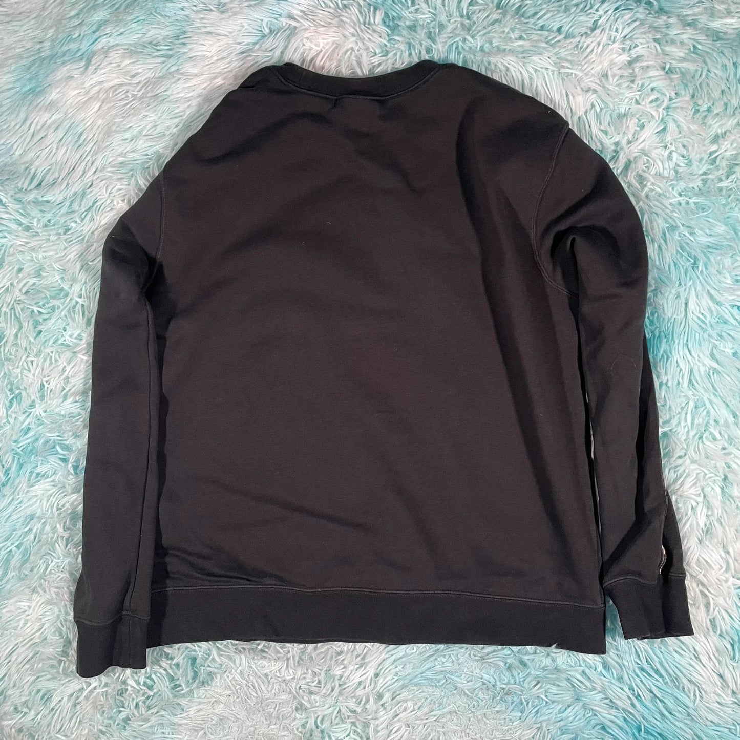 Black Nike Sweatshirt Centre Swoosh - Medium