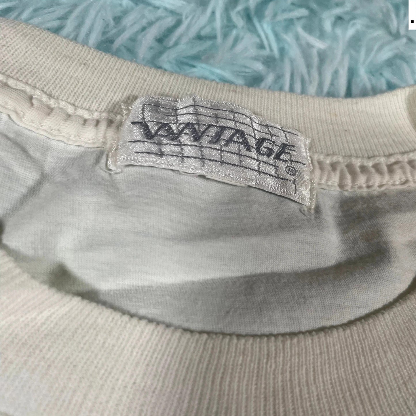 Vintage 80s White Banks Barbados Beer T Shirt - Medium