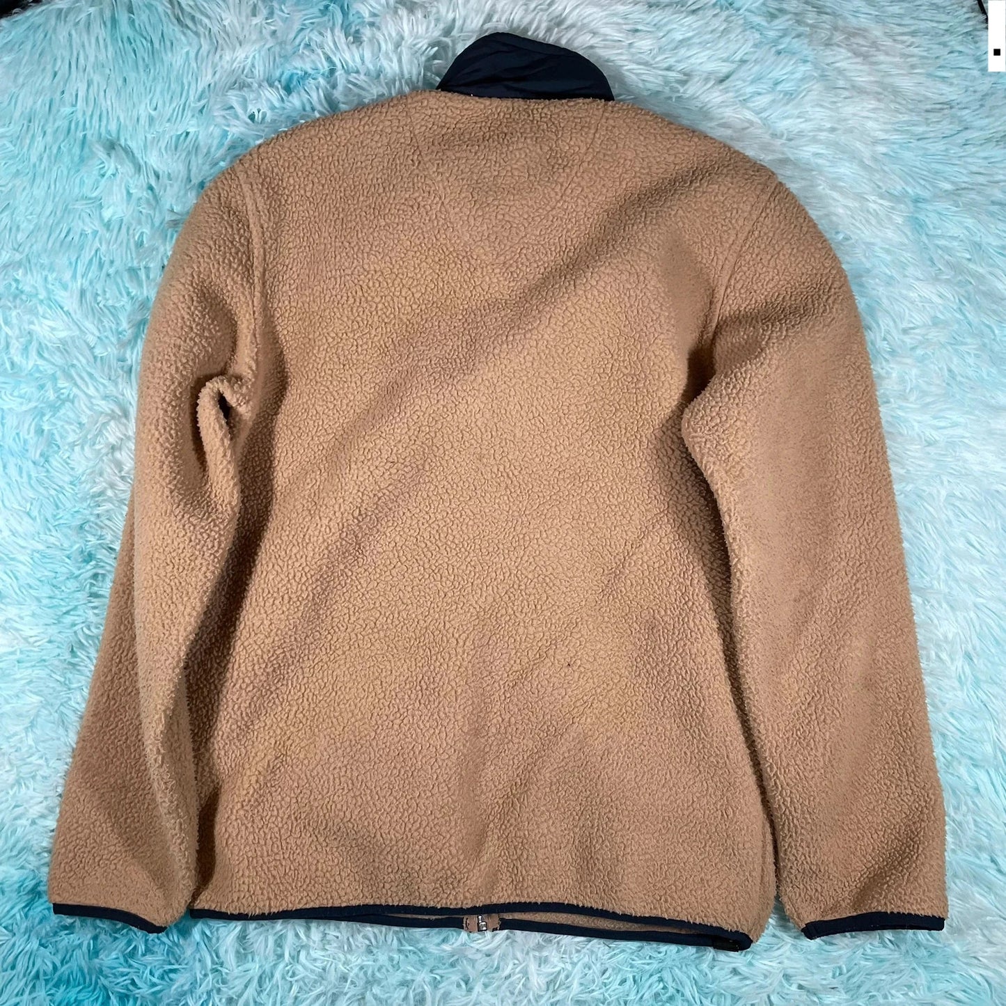 Beige Regatta Sherpa Fleece Jacket - Medium