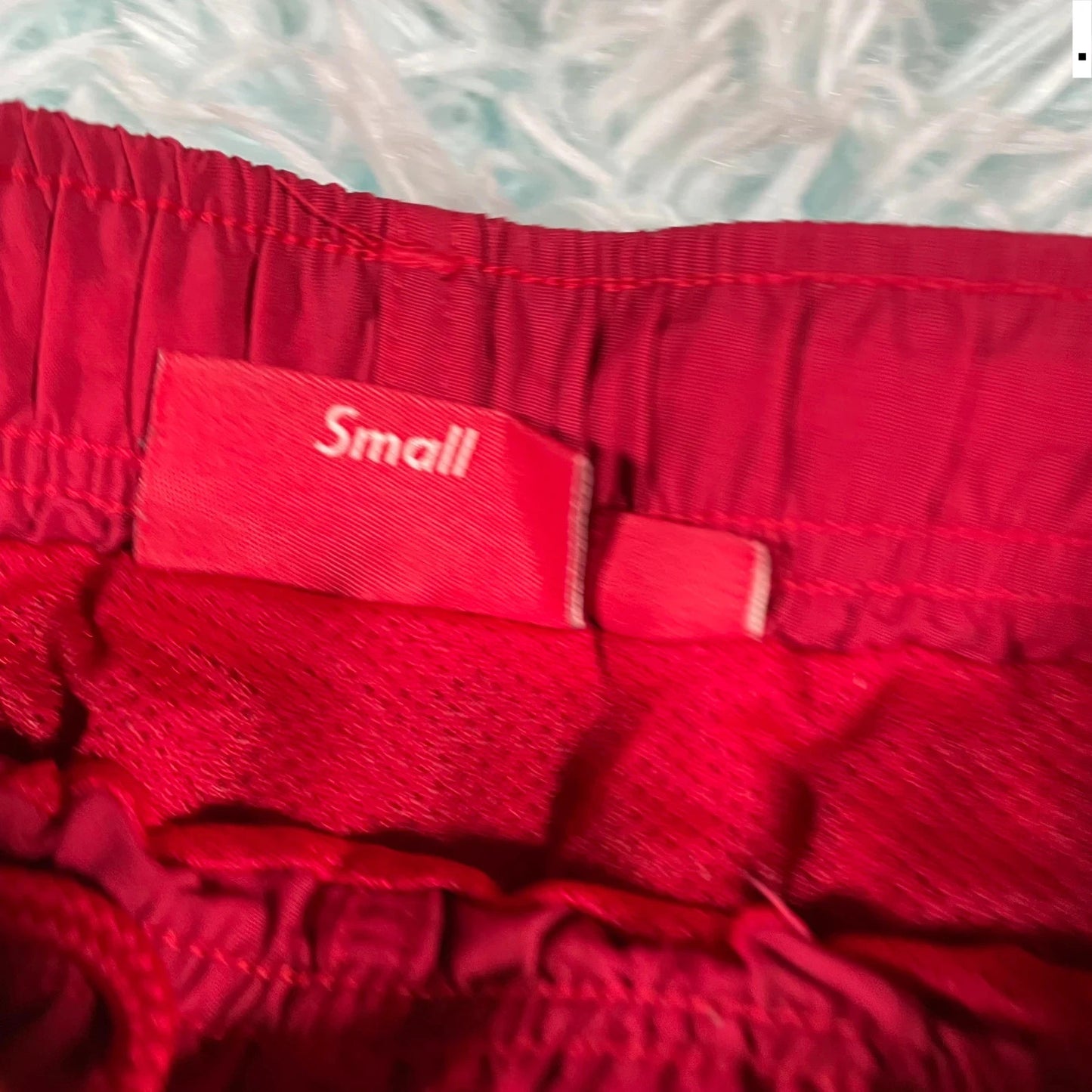 Red Supreme Shorts - Small