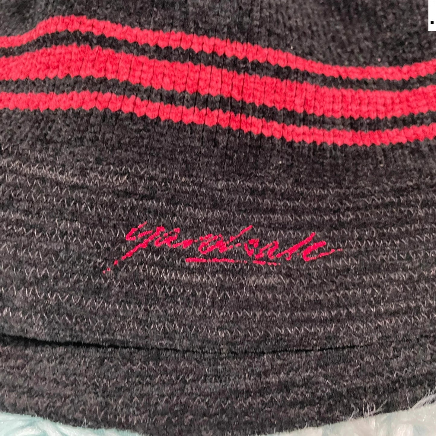 Grey & Red Yardsale Bucket Hat