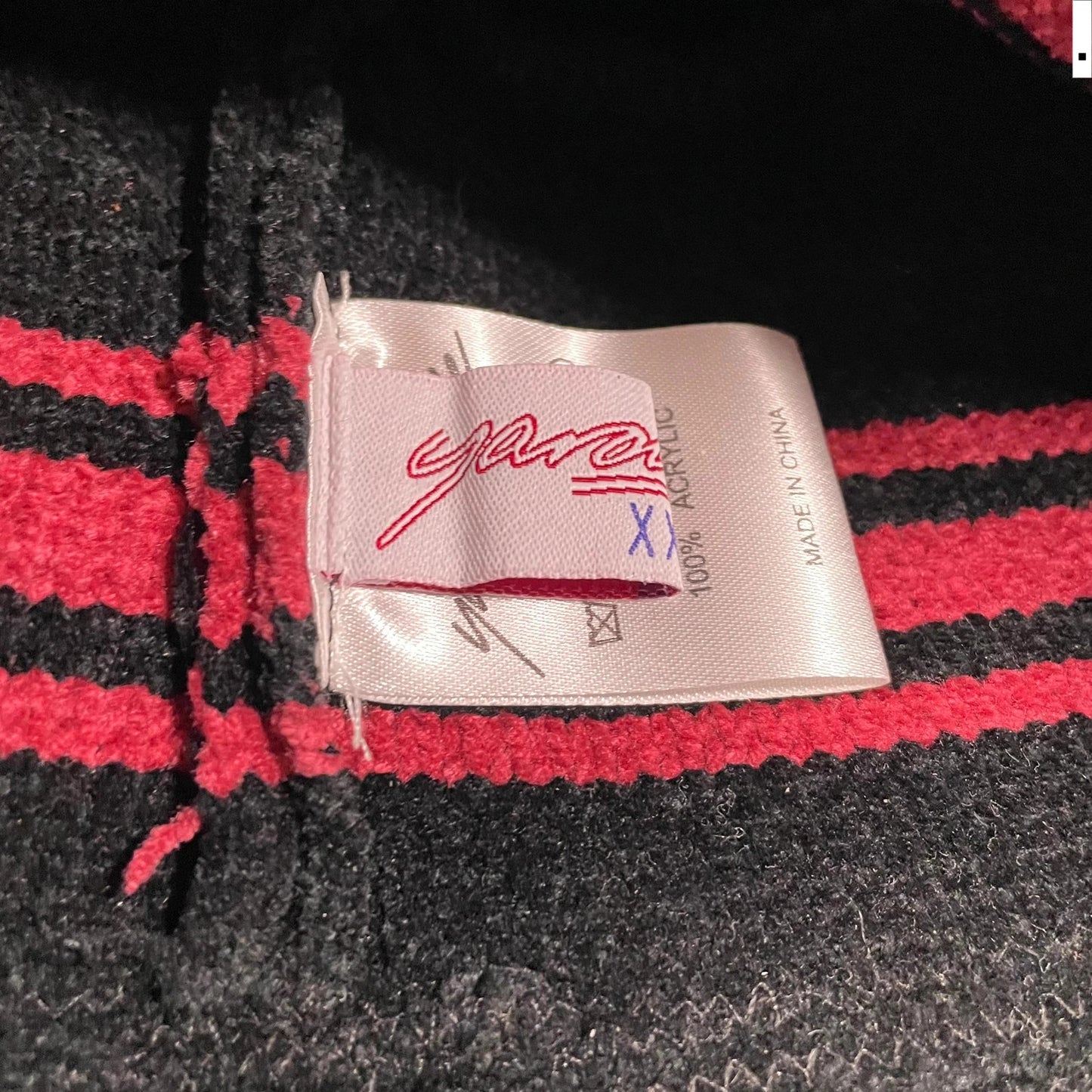 Grey & Red Yardsale Bucket Hat