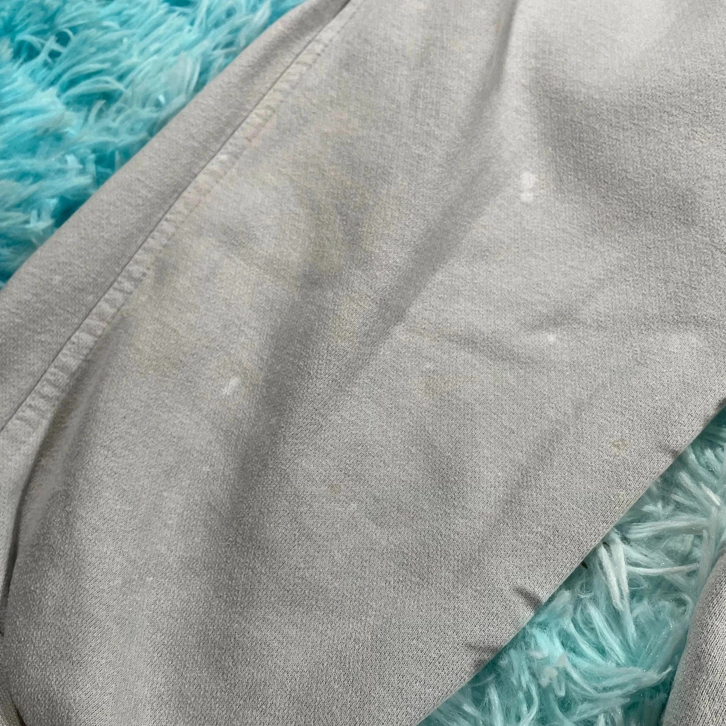 Vintage 90s Light blue Nike Joggers - Medium