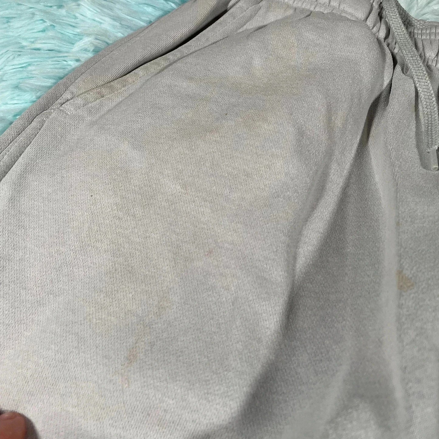 Vintage 90s Light blue Nike Joggers - Medium