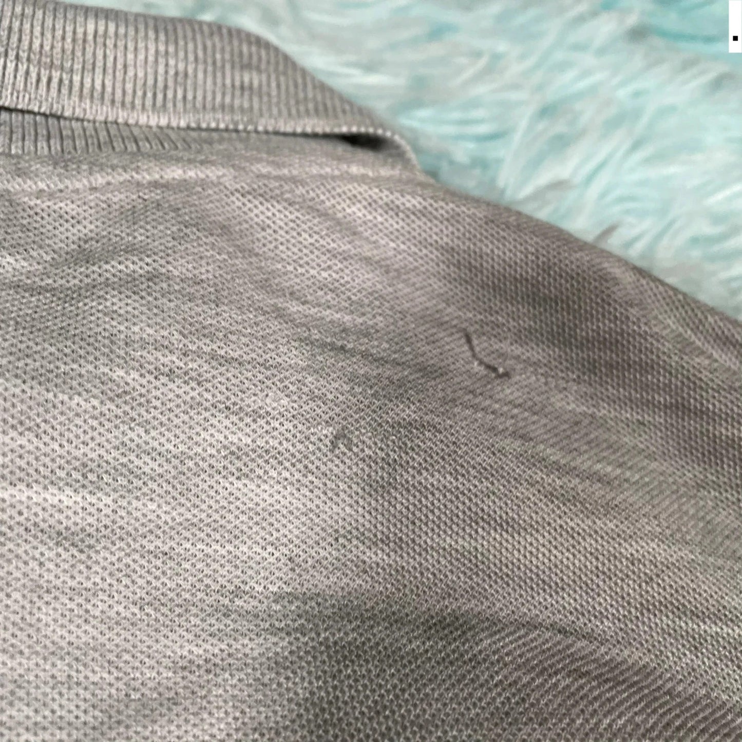 Vintage Grey Crystal Palace 1997 Wembley Polo Shirt - XL