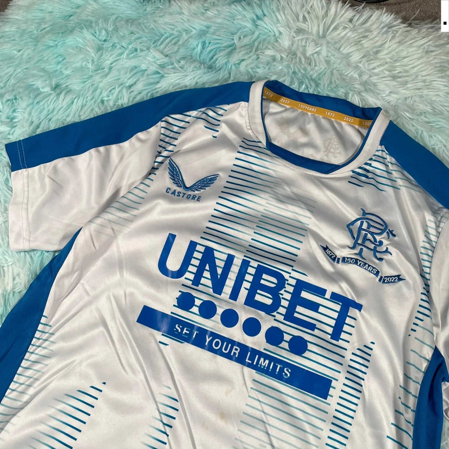 Rangers Shirt Castore Away Kit - Small