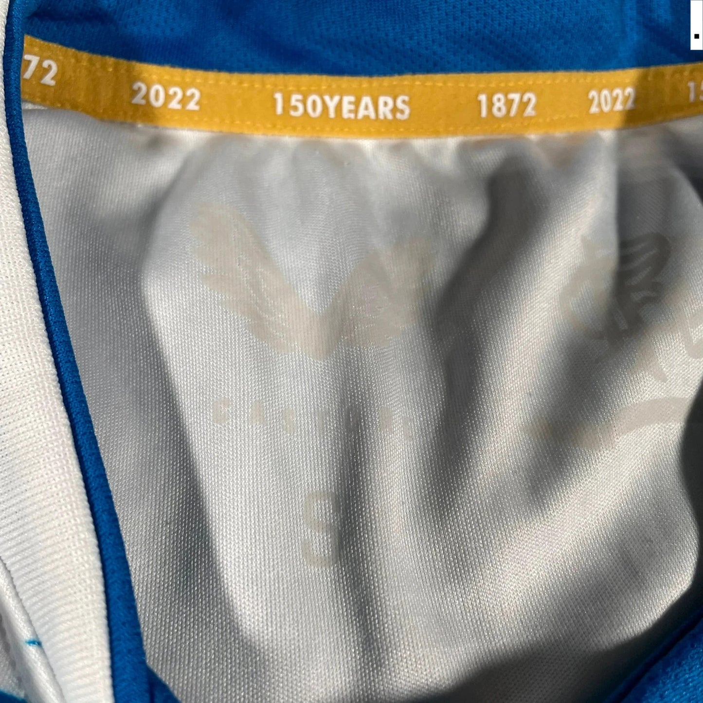 Rangers Shirt Castore Away Kit - Small