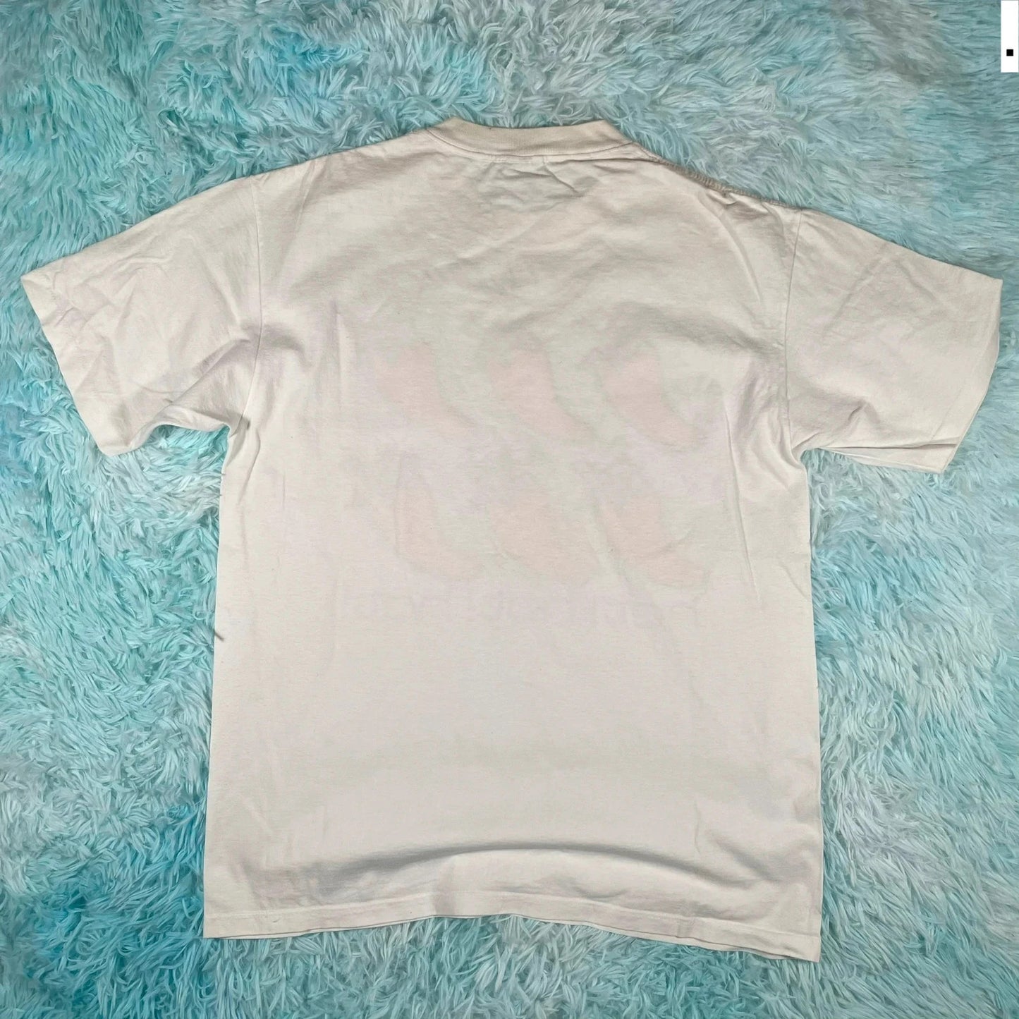 Vintage 90s White Chicago Chilli Pepper Graphic T Shirt - Large