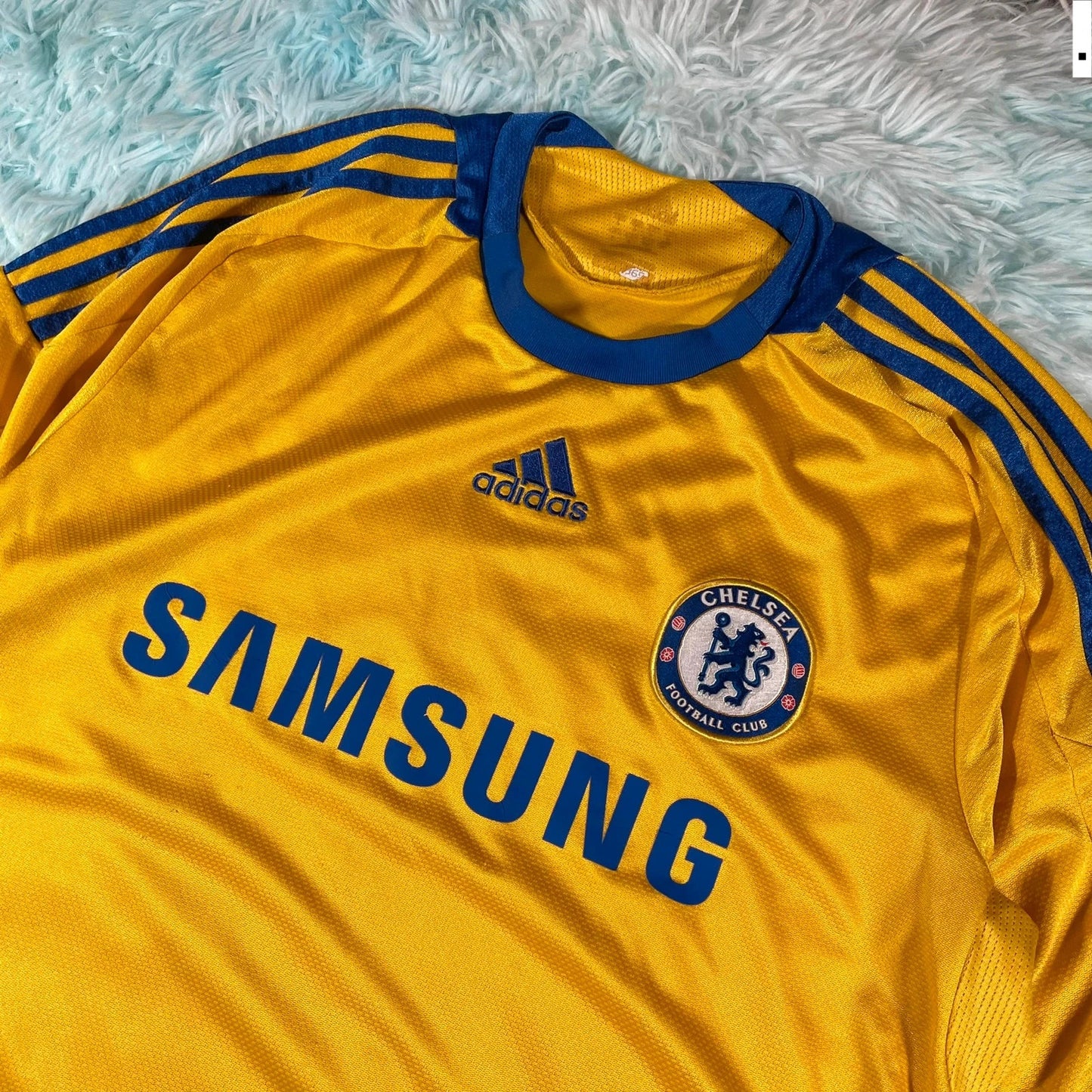 Vintage 2008/09 Chelsea Shirt Away Kit Adidas - Large