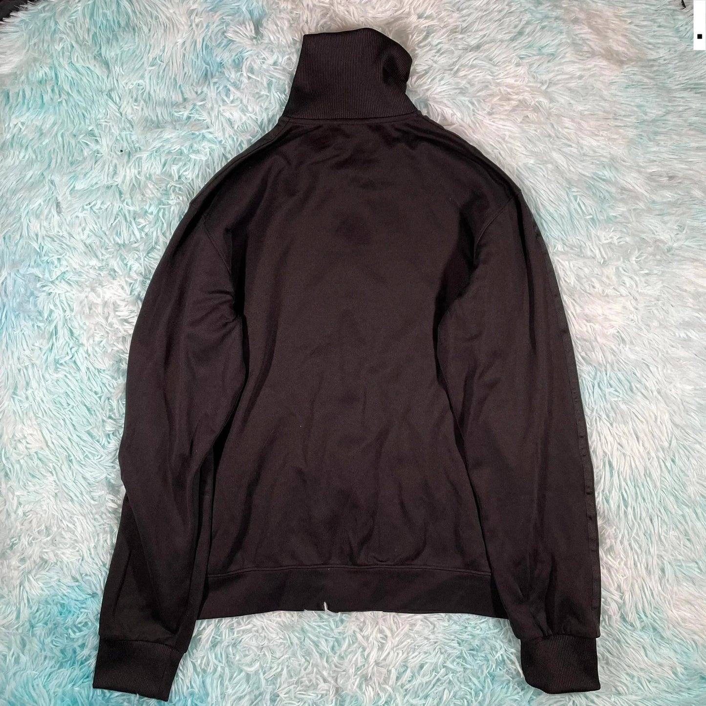 Vintage Black Adidas Track Jacket - XS