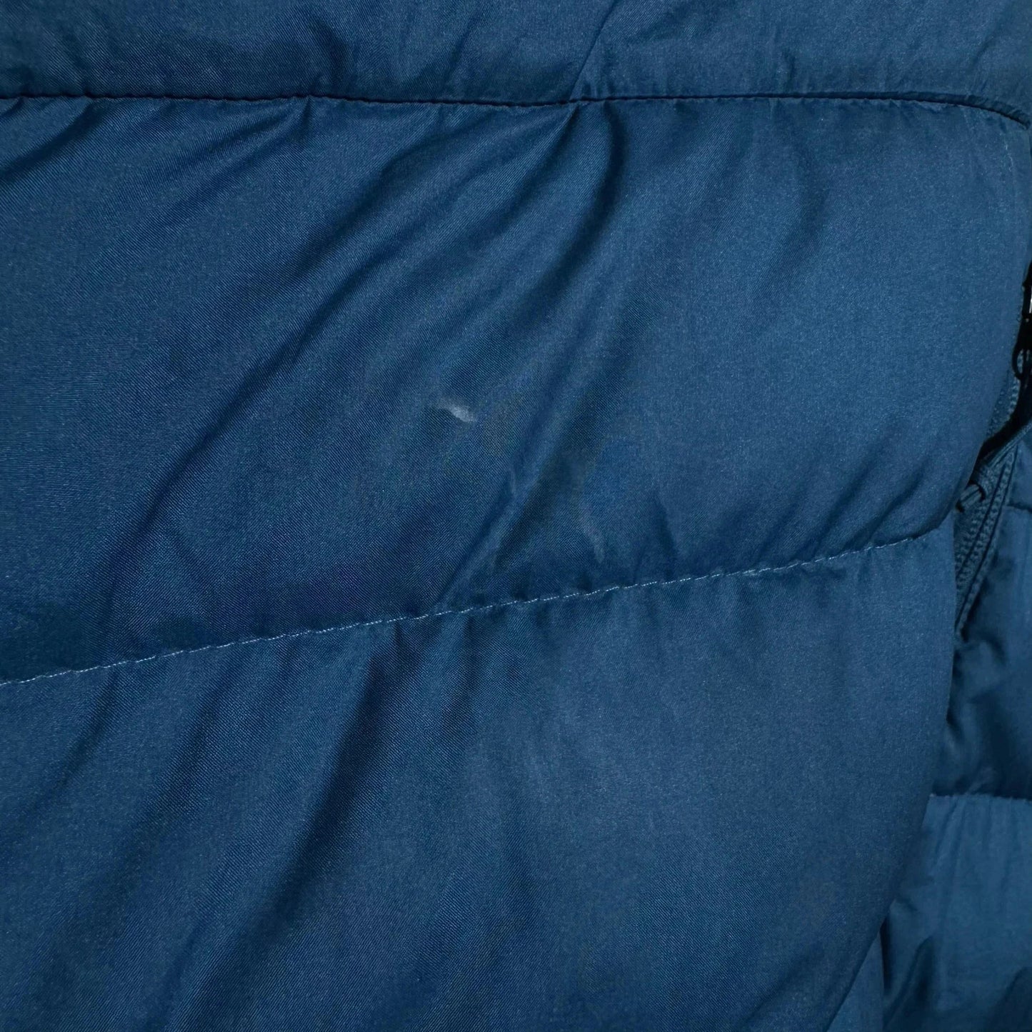 Blue The North Face Puffer Jacket - Large